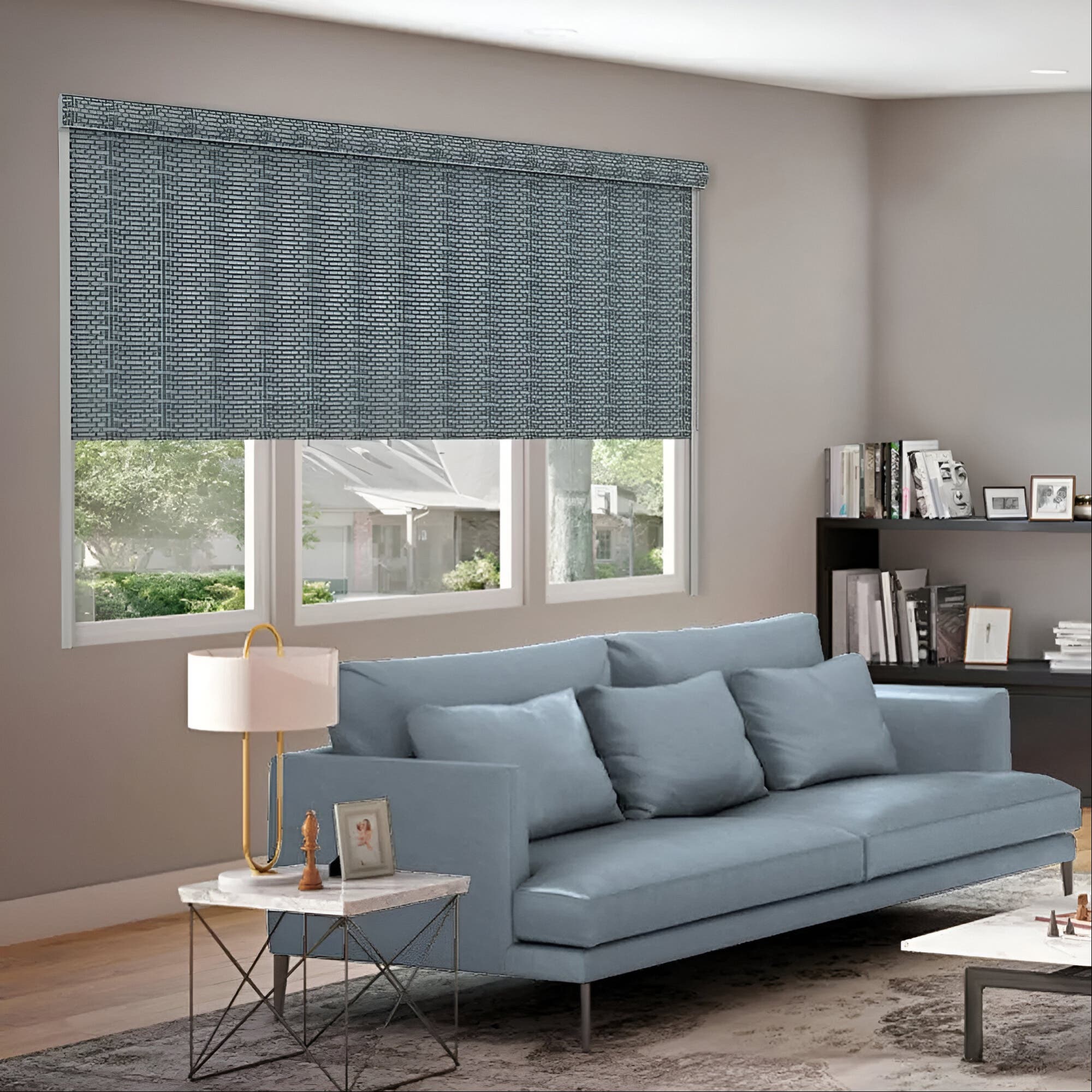 Ethereal Blackout Roller Shade - Thumbnail 5