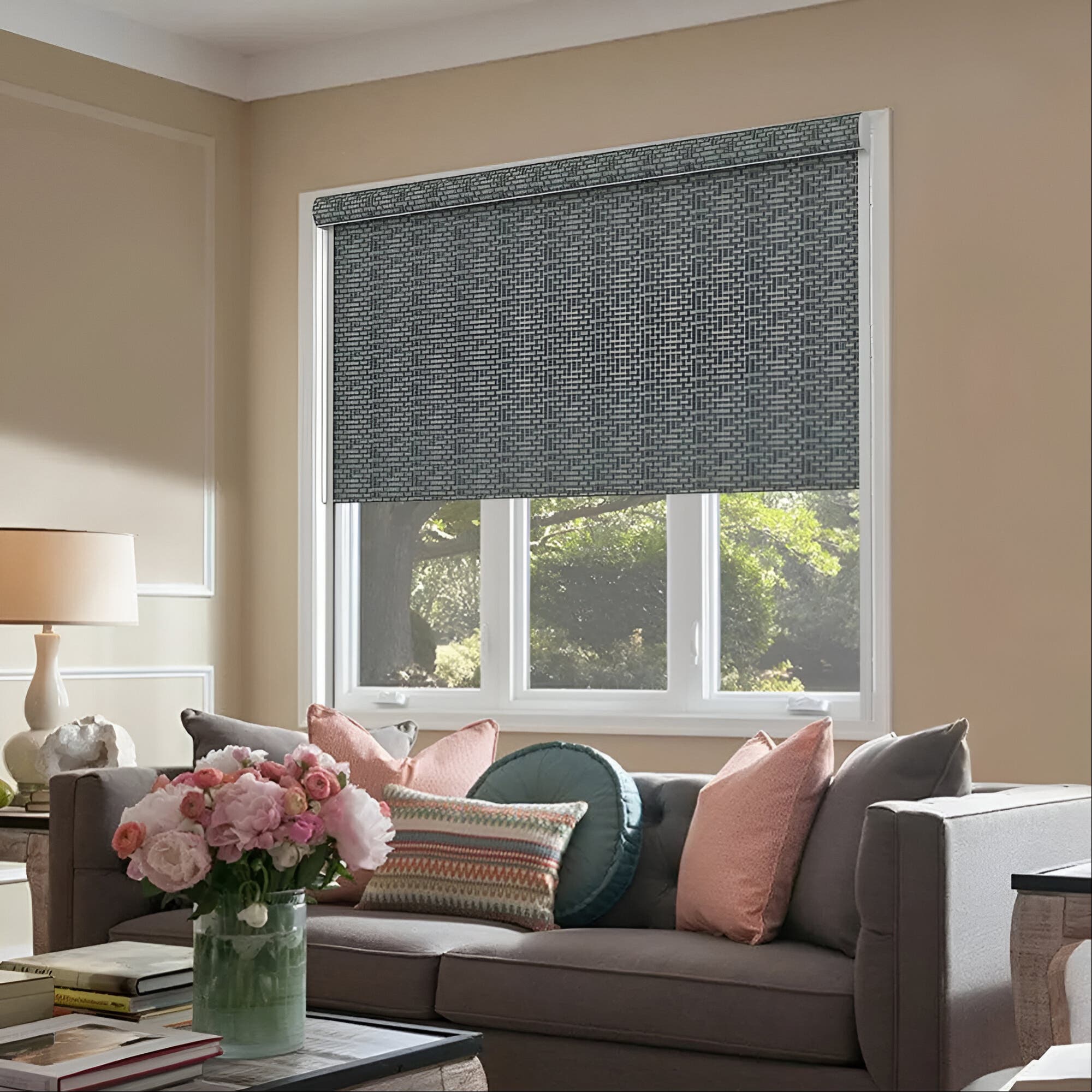 Ethereal Blackout Roller Shade - Thumbnail 3