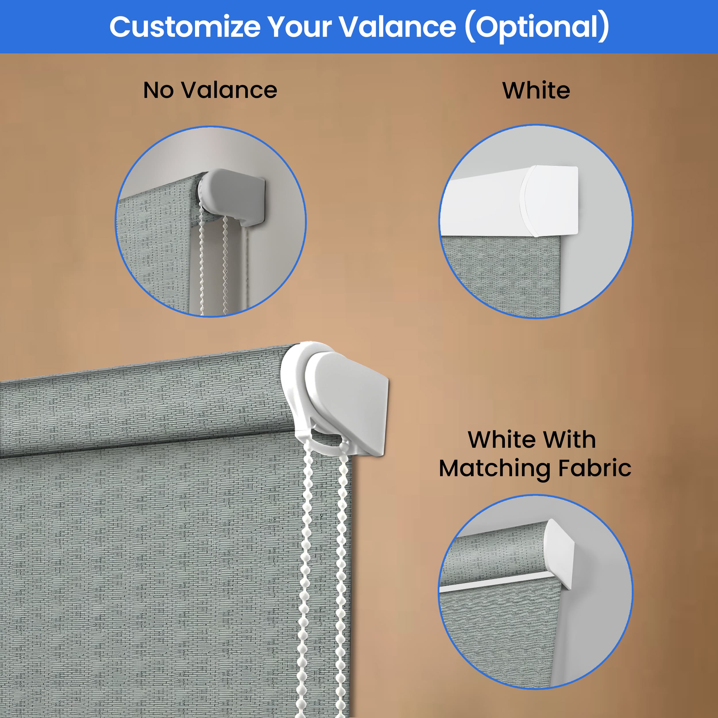 Ethereal Blackout Roller Shade - Thumbnail 4