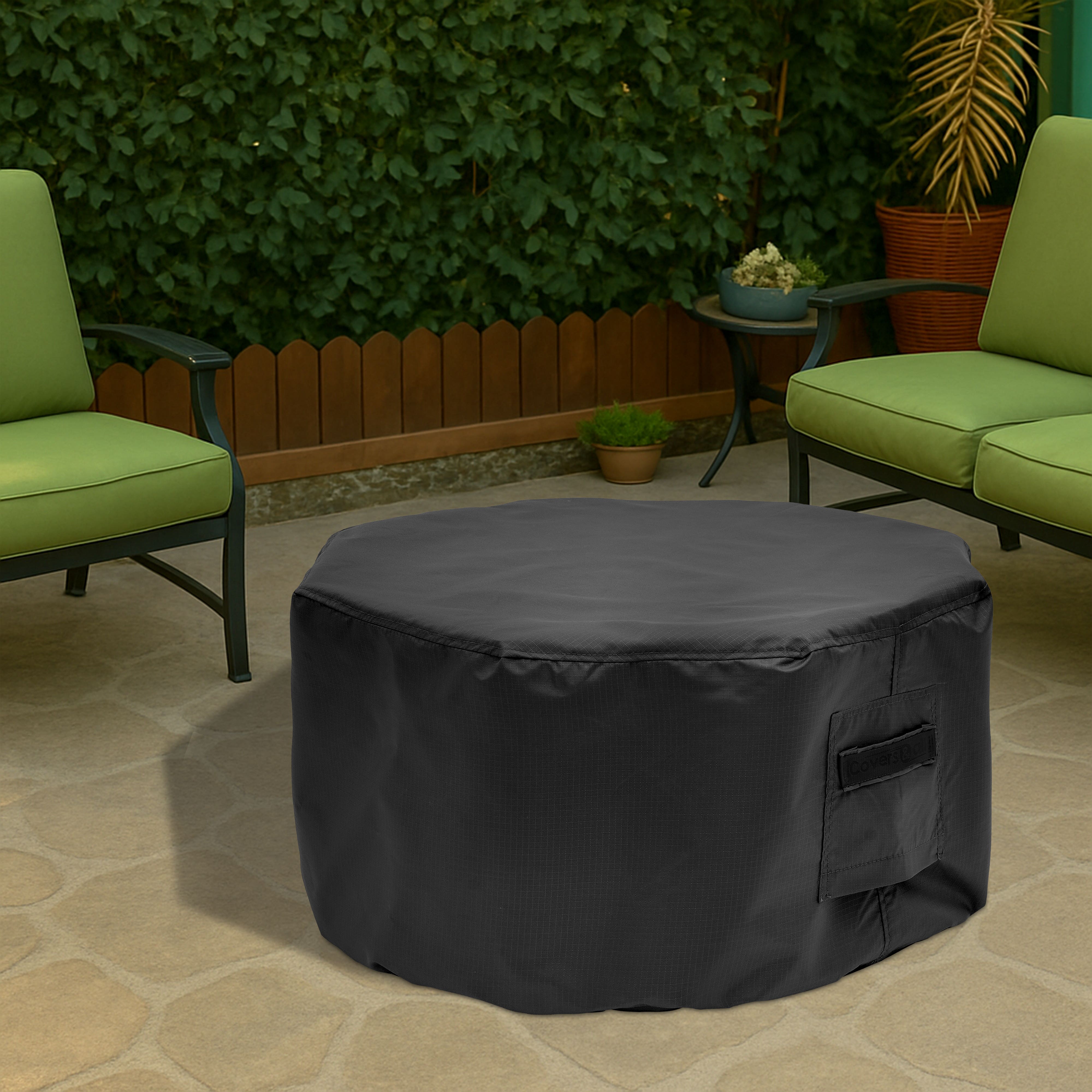 Buy Fire Pit Cover in Octagonal Shape at 20% Off Today | Covers & All