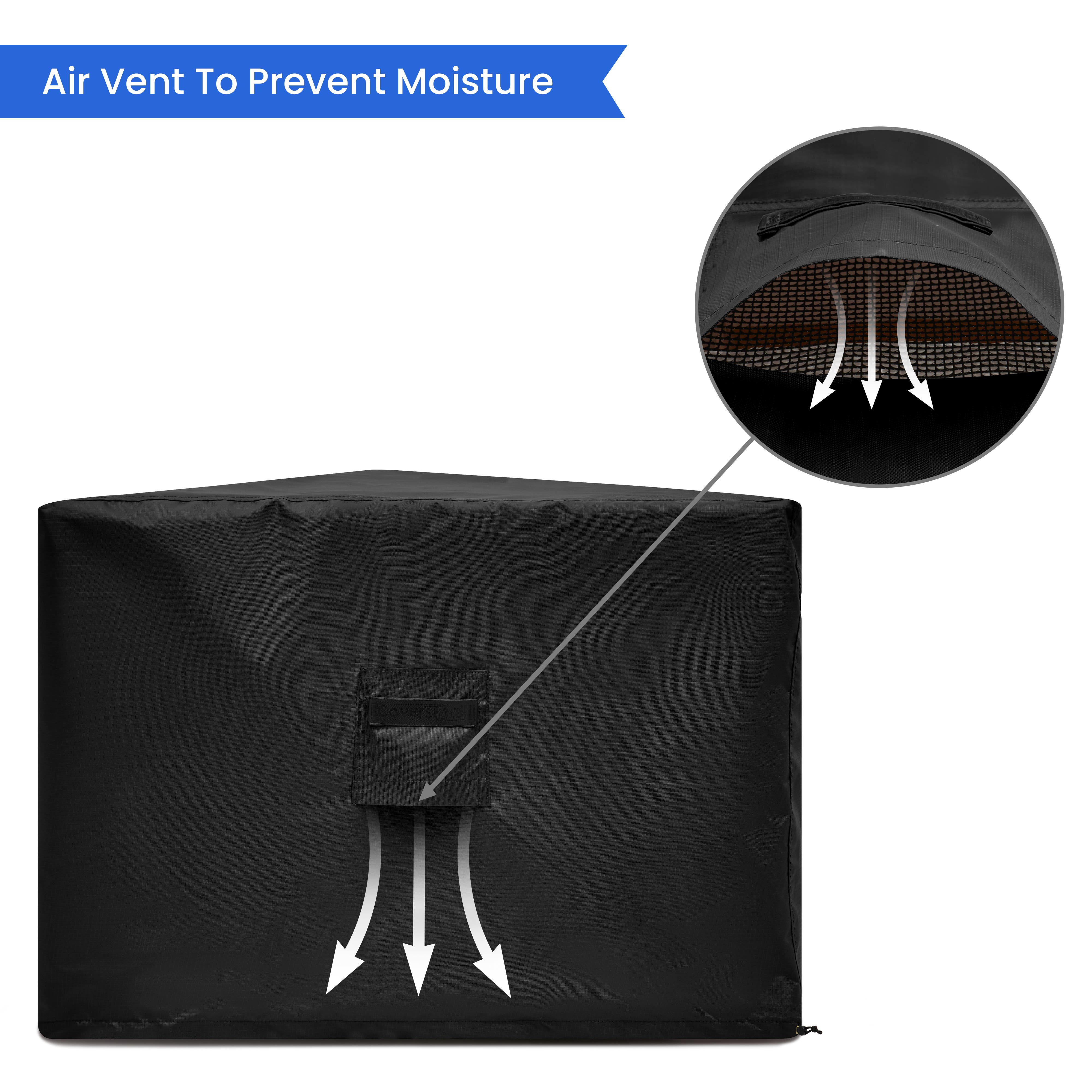 Triangle Fire Pit Cover - Thumbnail 3