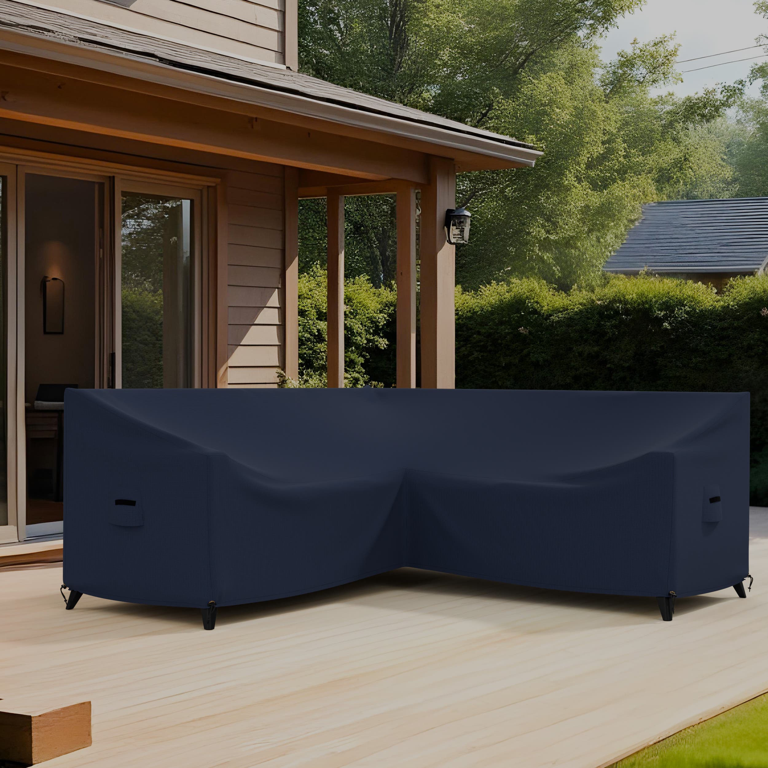 Standard Size L Shaped Couch Covers