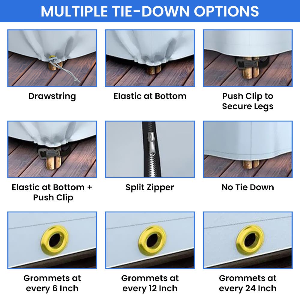 Standing Griddle Covers at 25% off | Coversandall