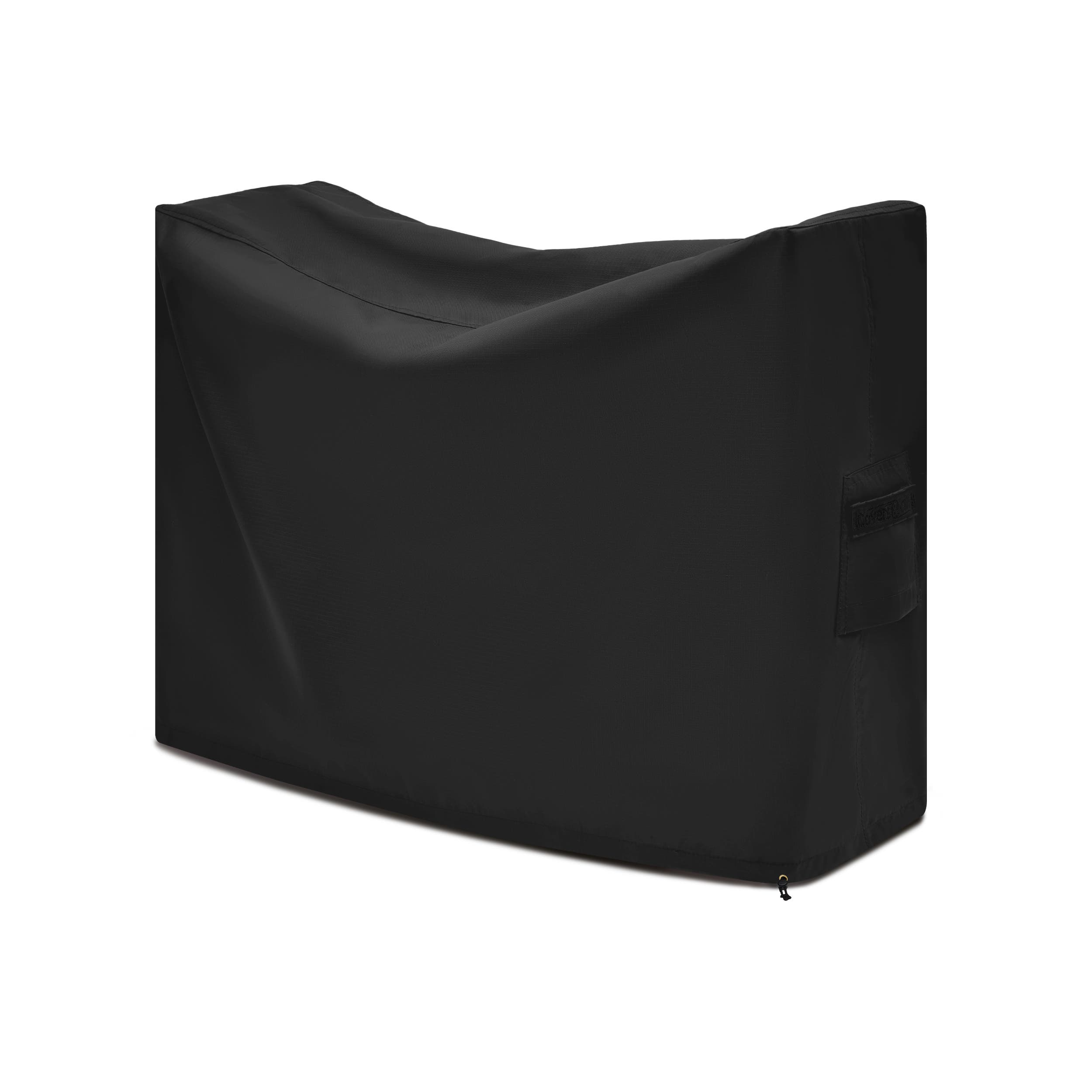 Custom Half-Moon Log Holder Cover - Thumbnail 3
