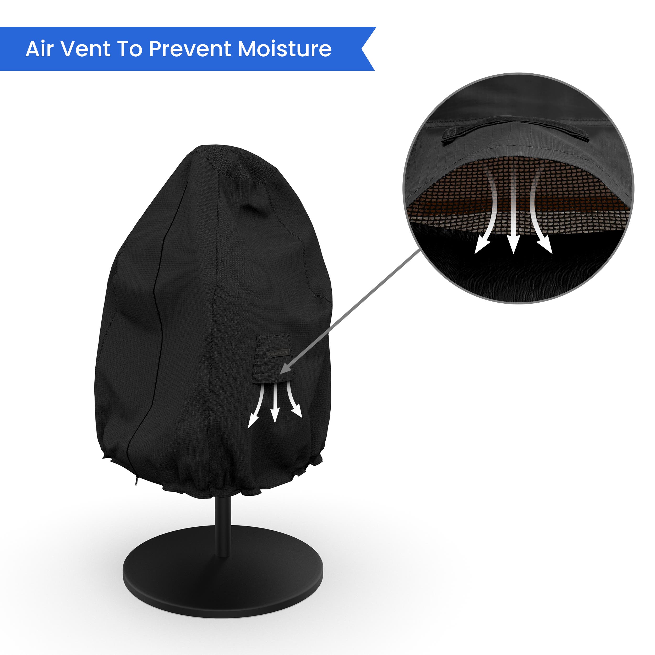 Hanging Basket Chair Custom Covers - Thumbnail 5