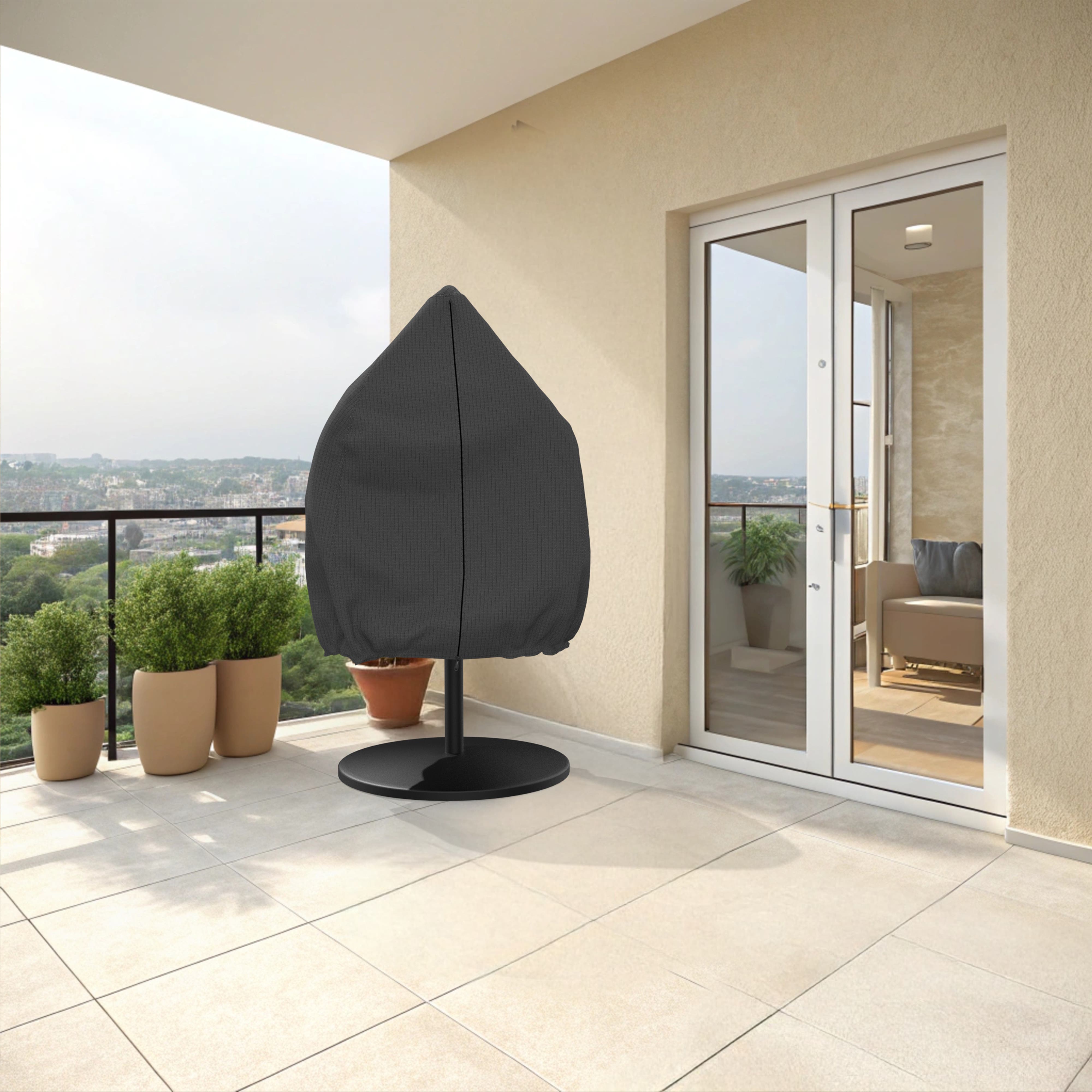 Hanging Basket Chair Custom Covers - Thumbnail 3