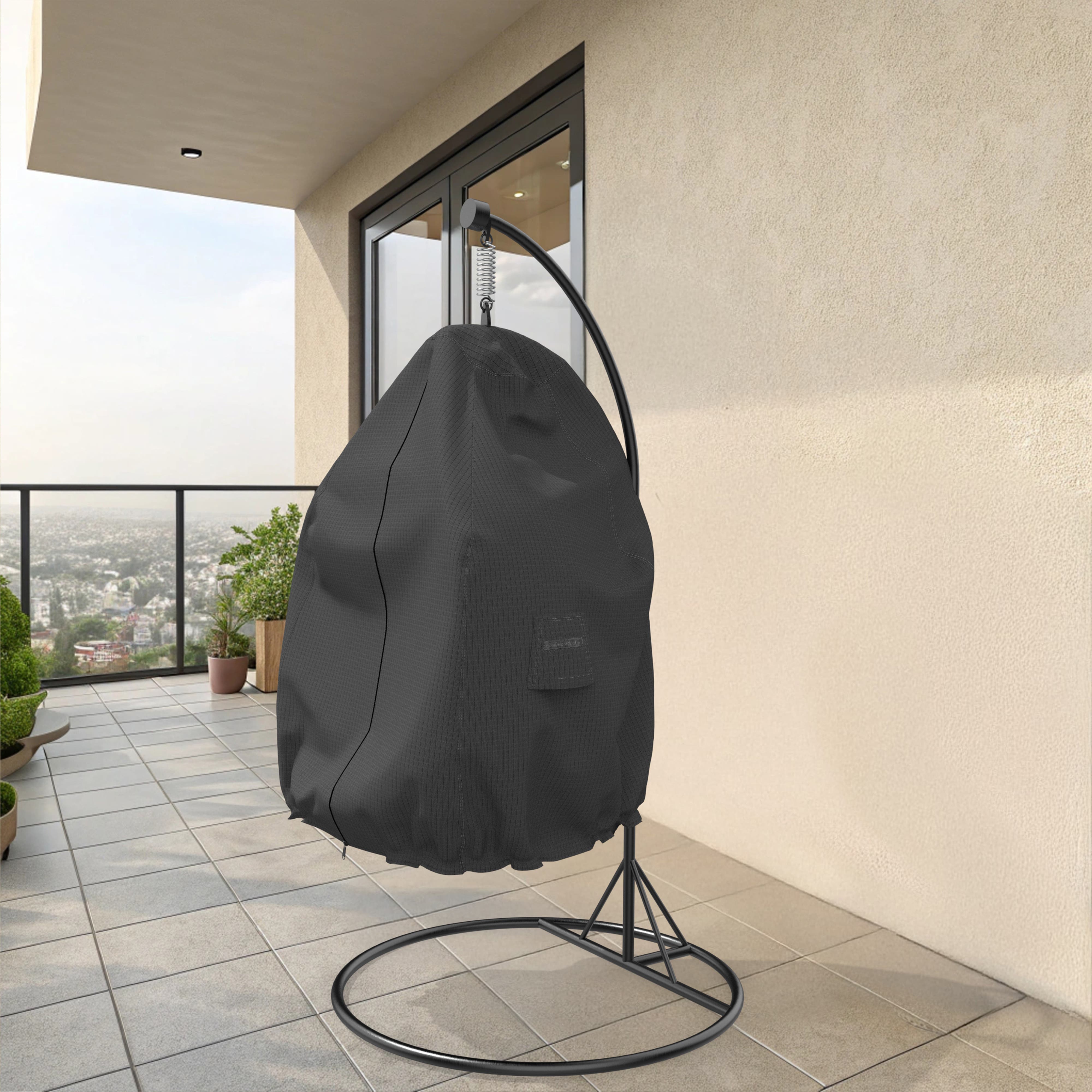 Hanging Egg Chair Custom Covers - Thumbnail 3