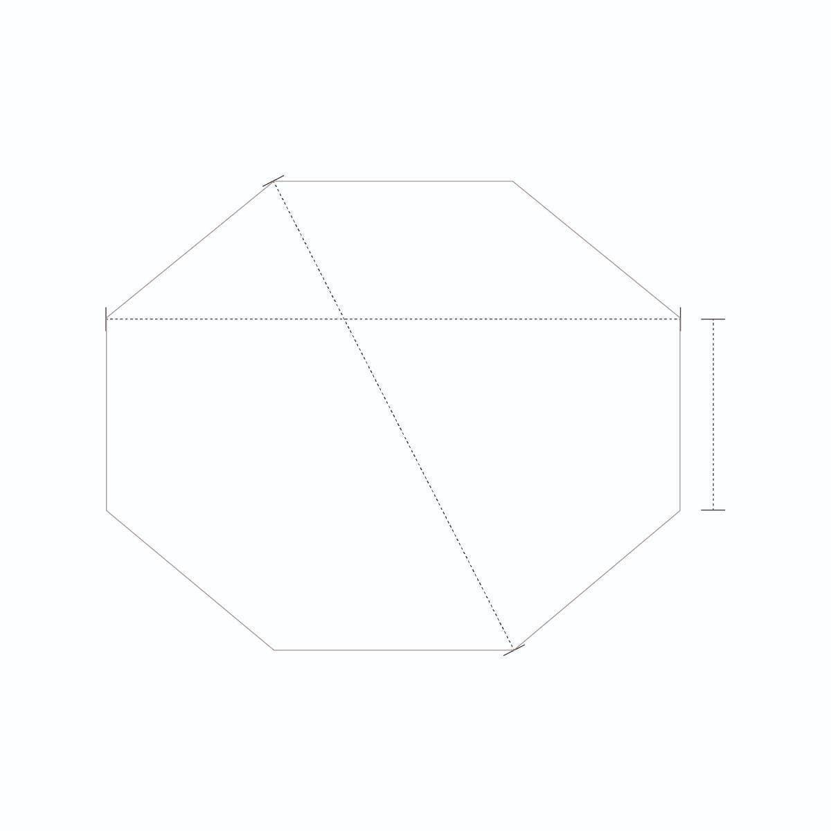 Octagon Winter Pool Cover