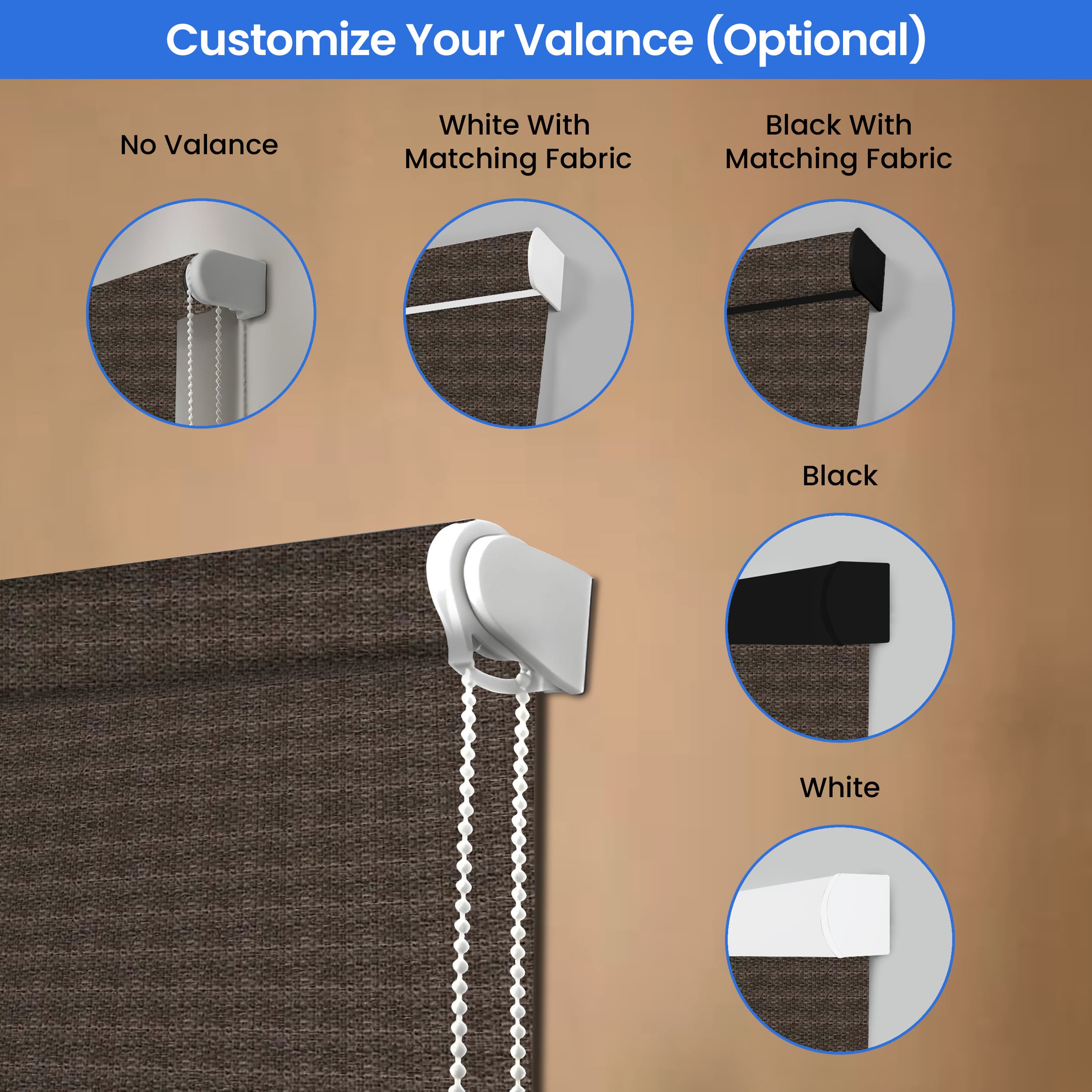 Kenya Blackout Roller Shade