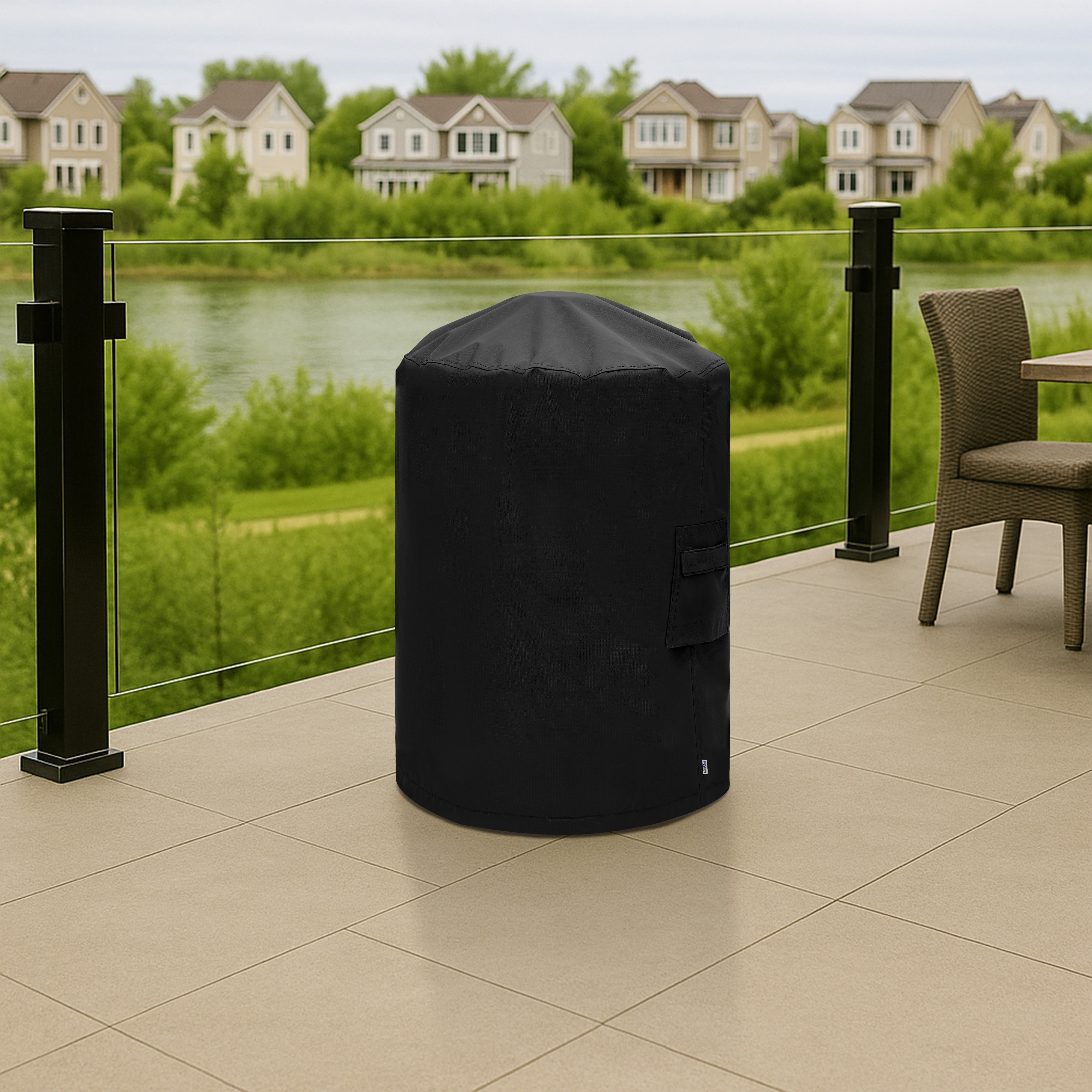 Kettle Grill Cover - Thumbnail 4