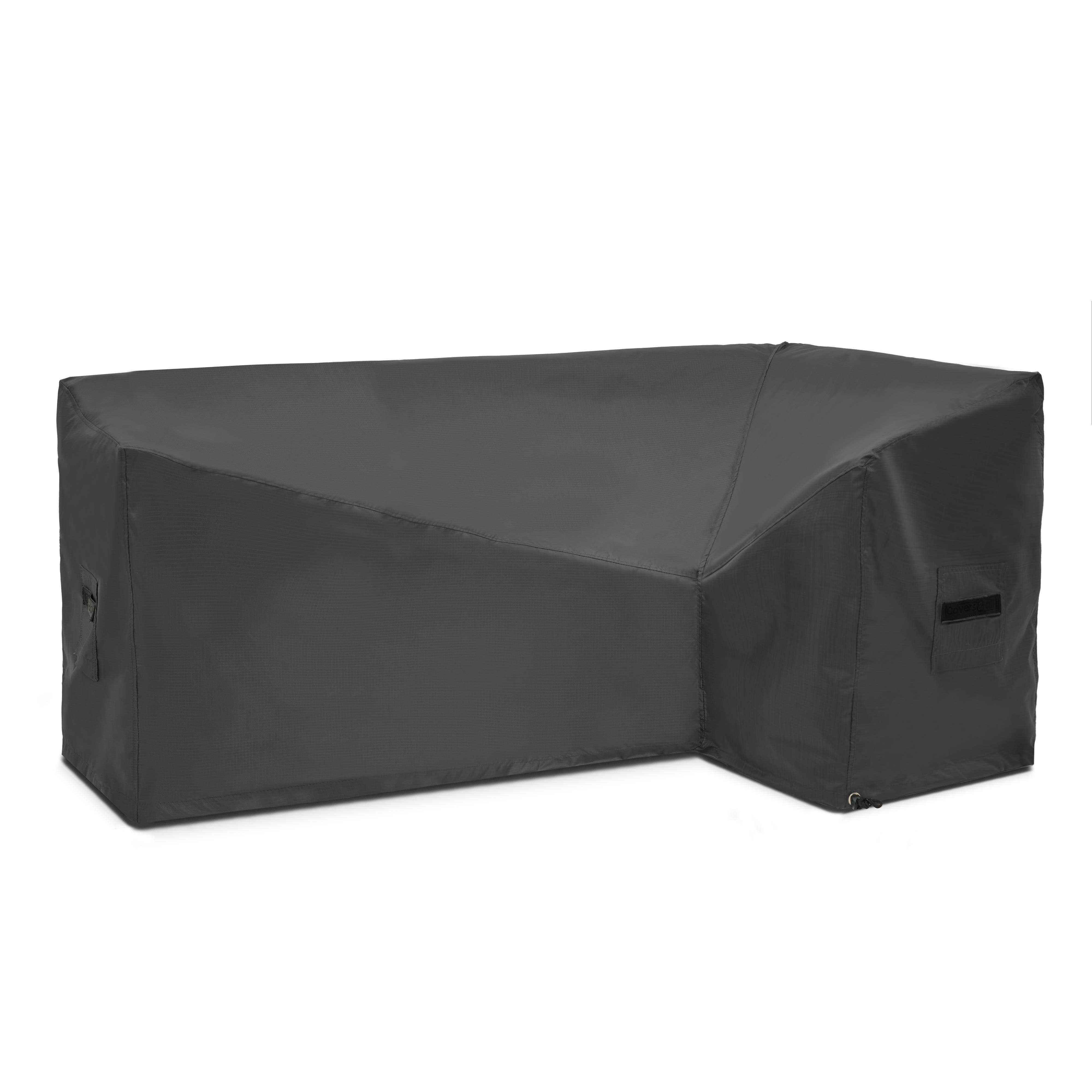 L Shape Couch Custom Covers - Design 1 - Thumbnail 5