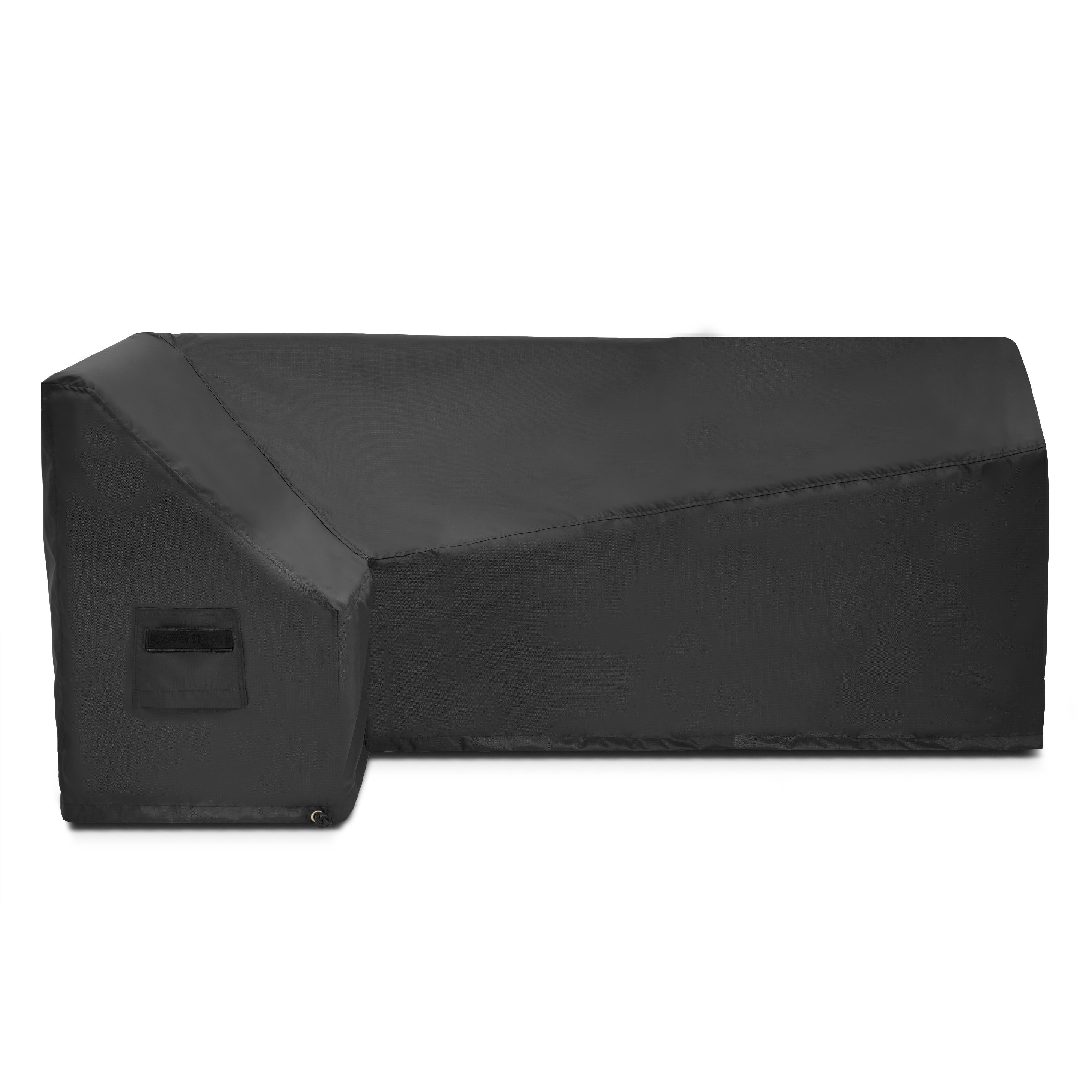 L Shape Couch Custom Covers - Design 1 - Thumbnail 3