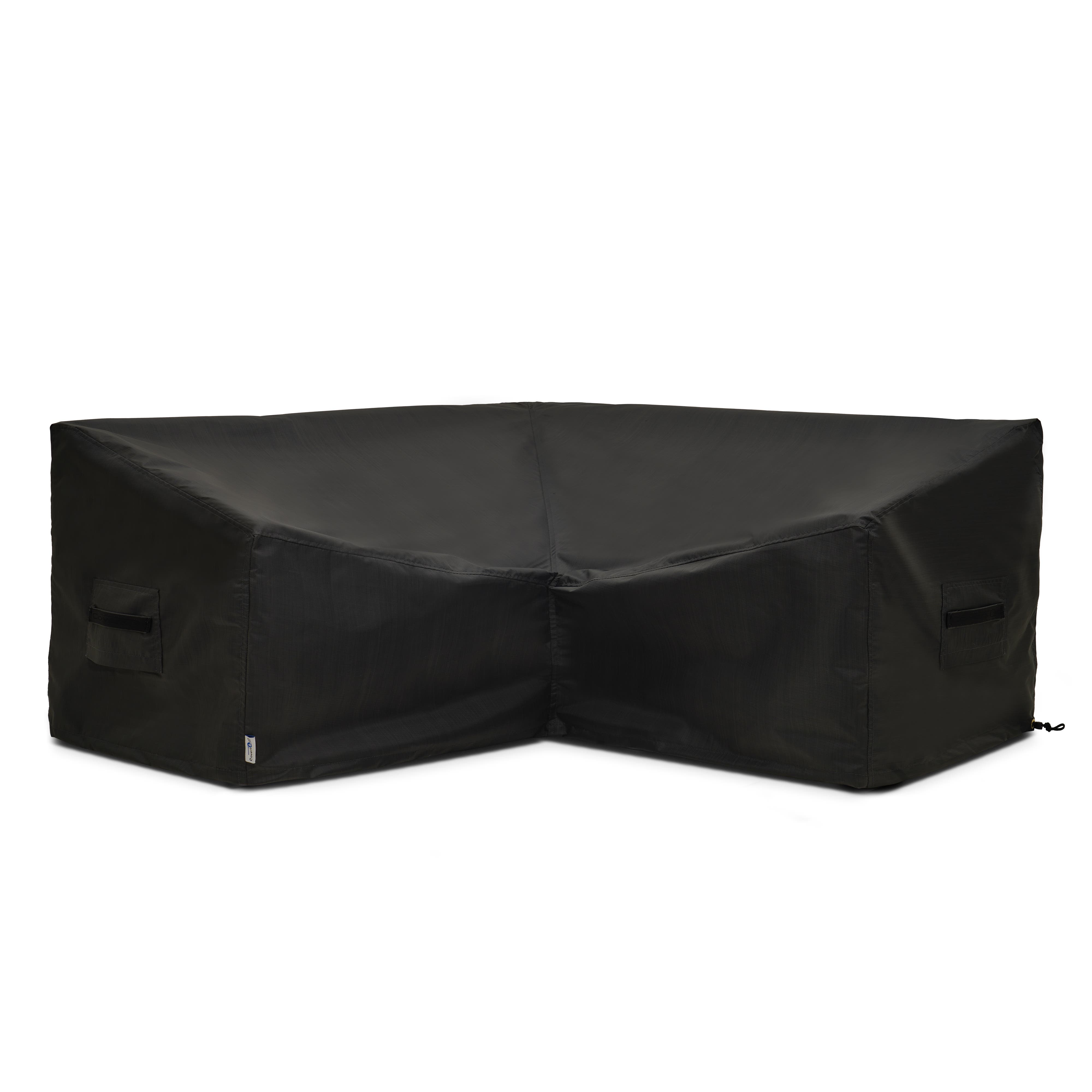 L Shape Curved Couch Custom Cover