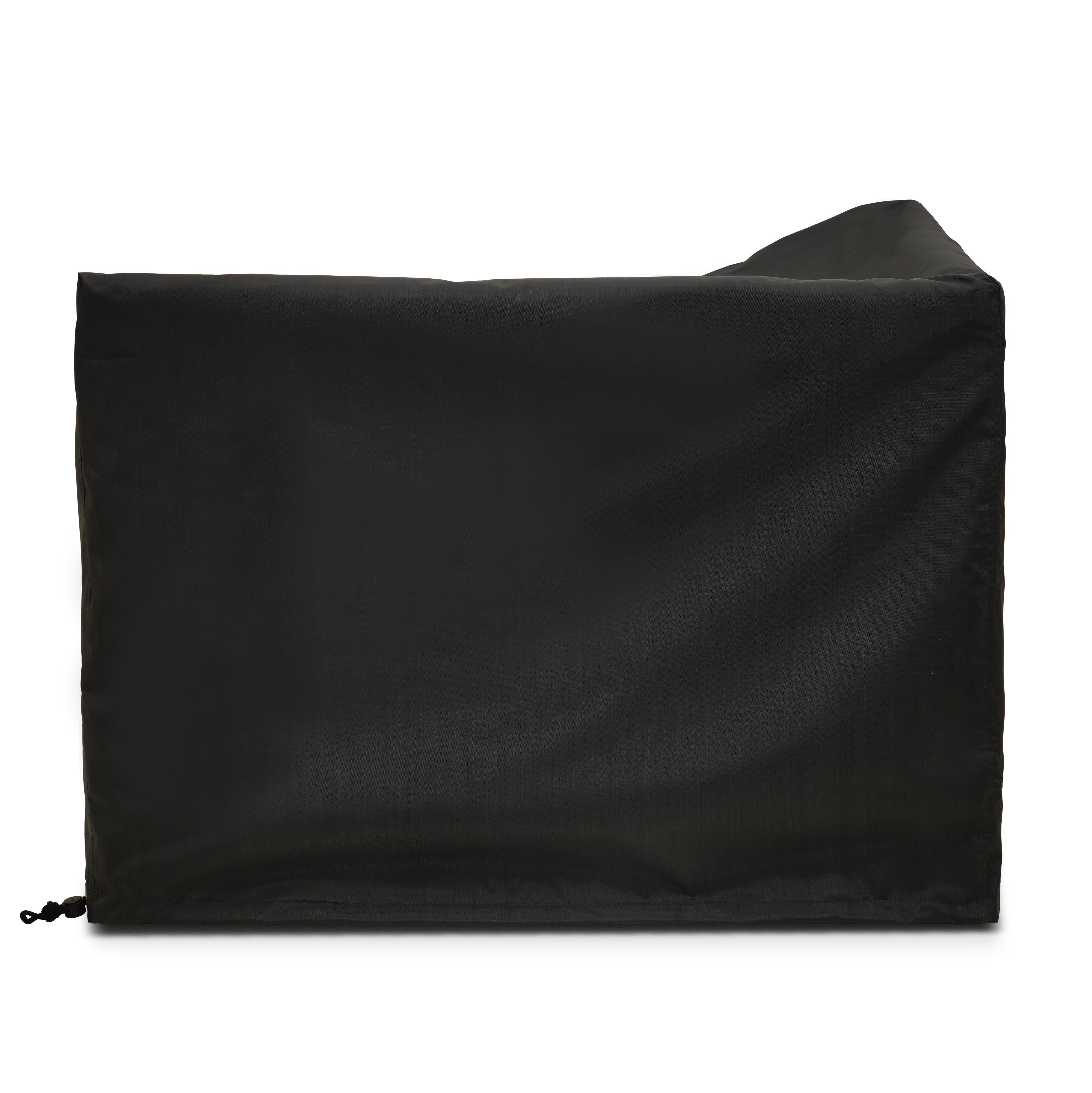 L Shape Curved Couch Custom Cover - Thumbnail 4