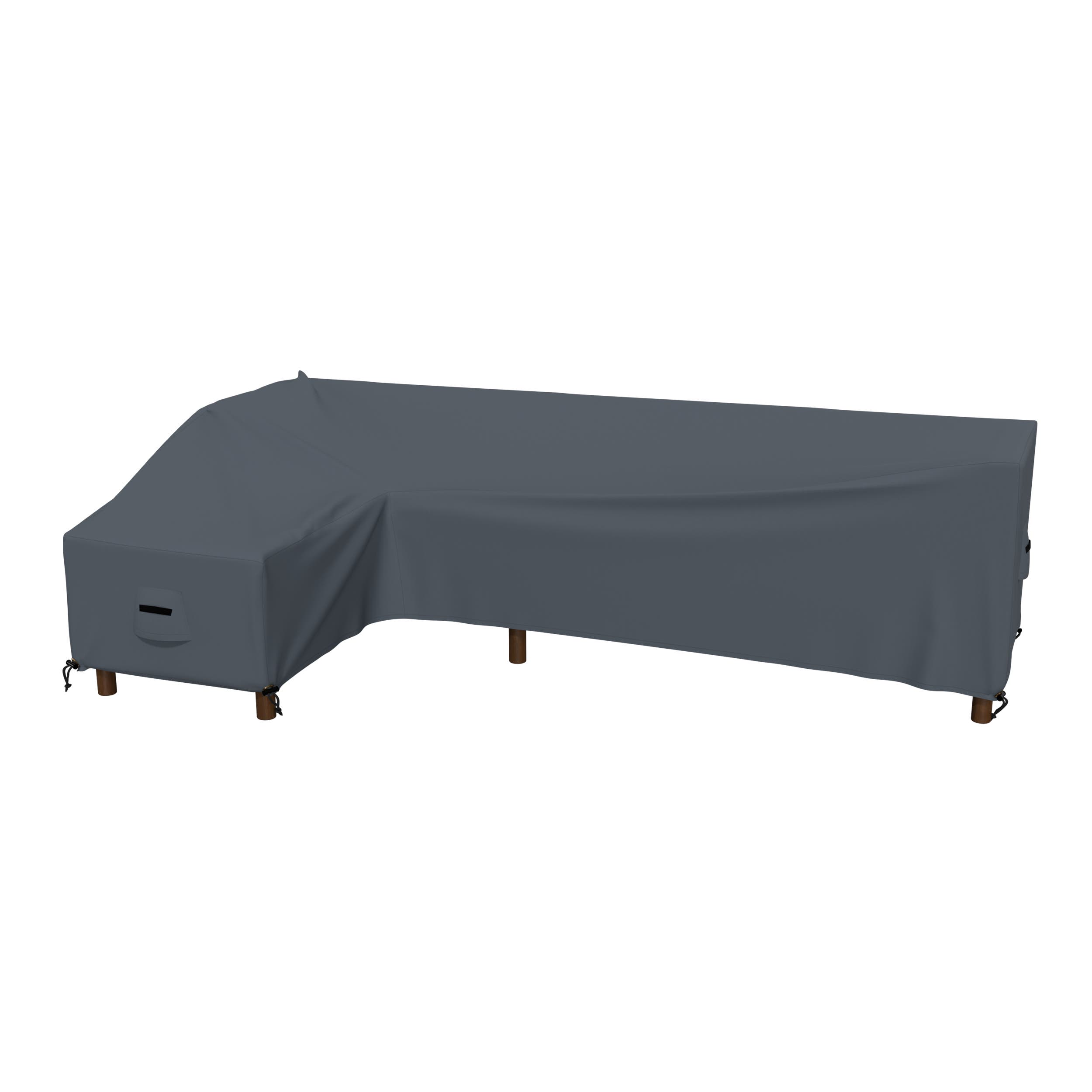 L Shape Couch Custom Covers - Design 3