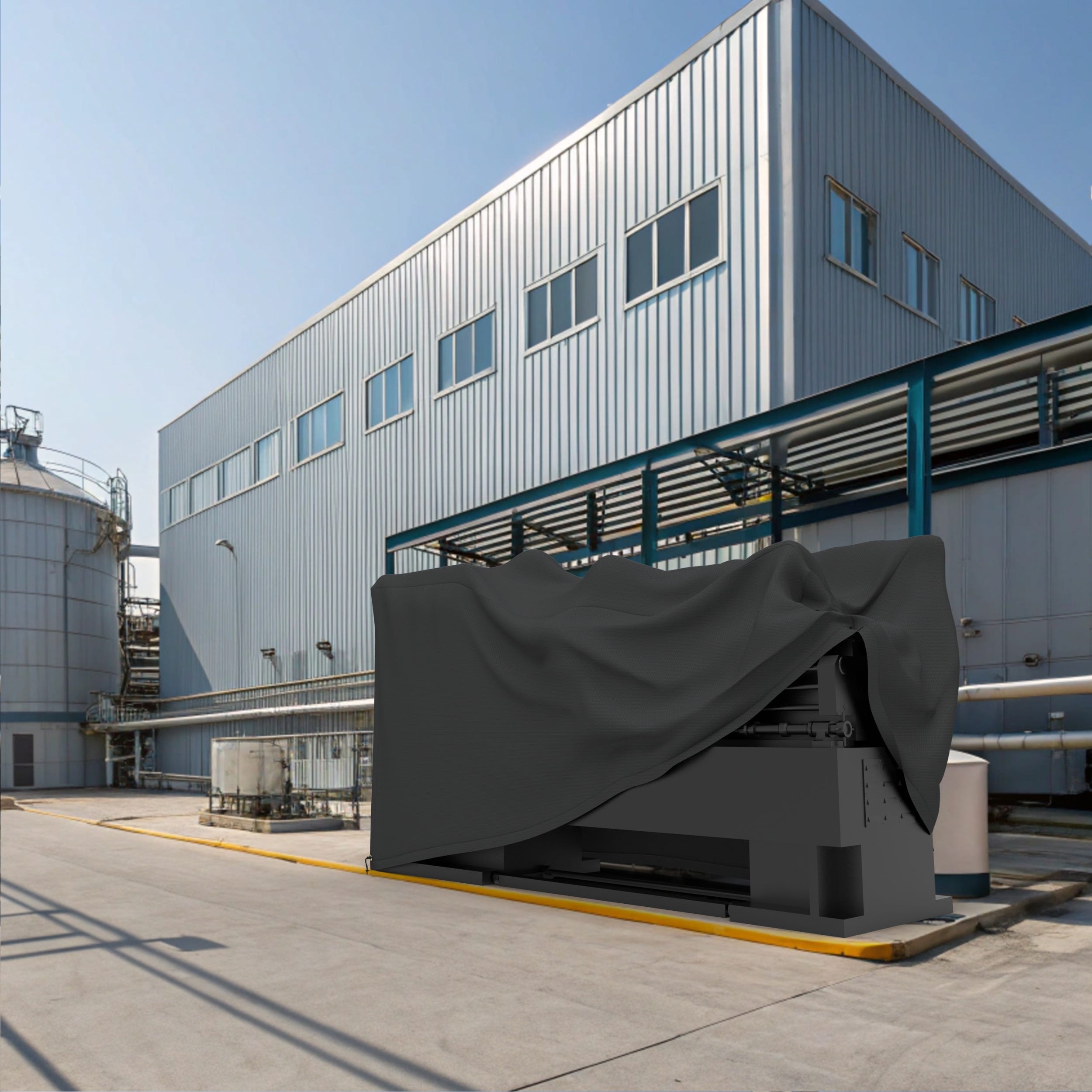 Protective Cover Machine Custom Shape Machine Covers at Upto 20% Off | Covers & All