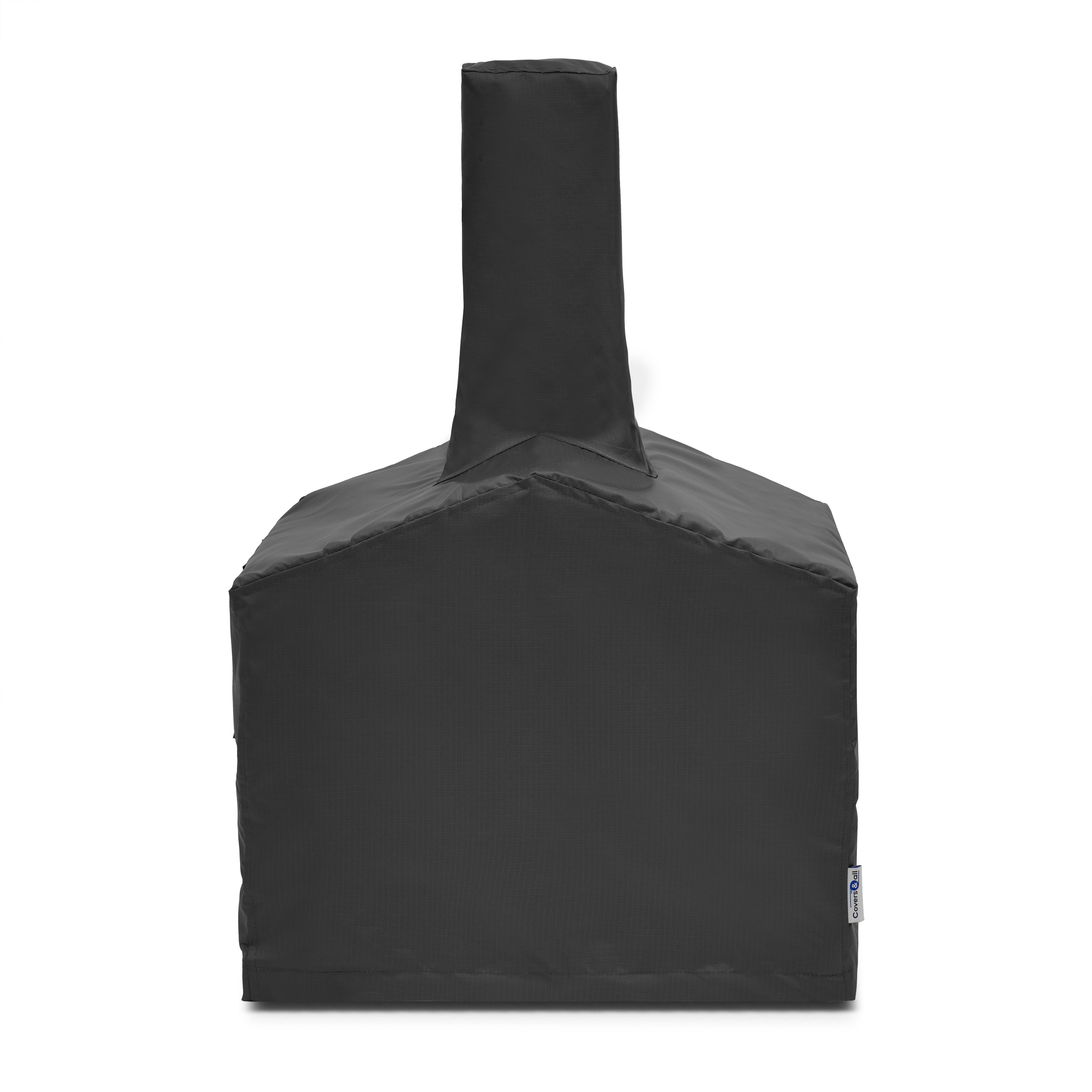 Modern Geometric Chiminea Custom Cover