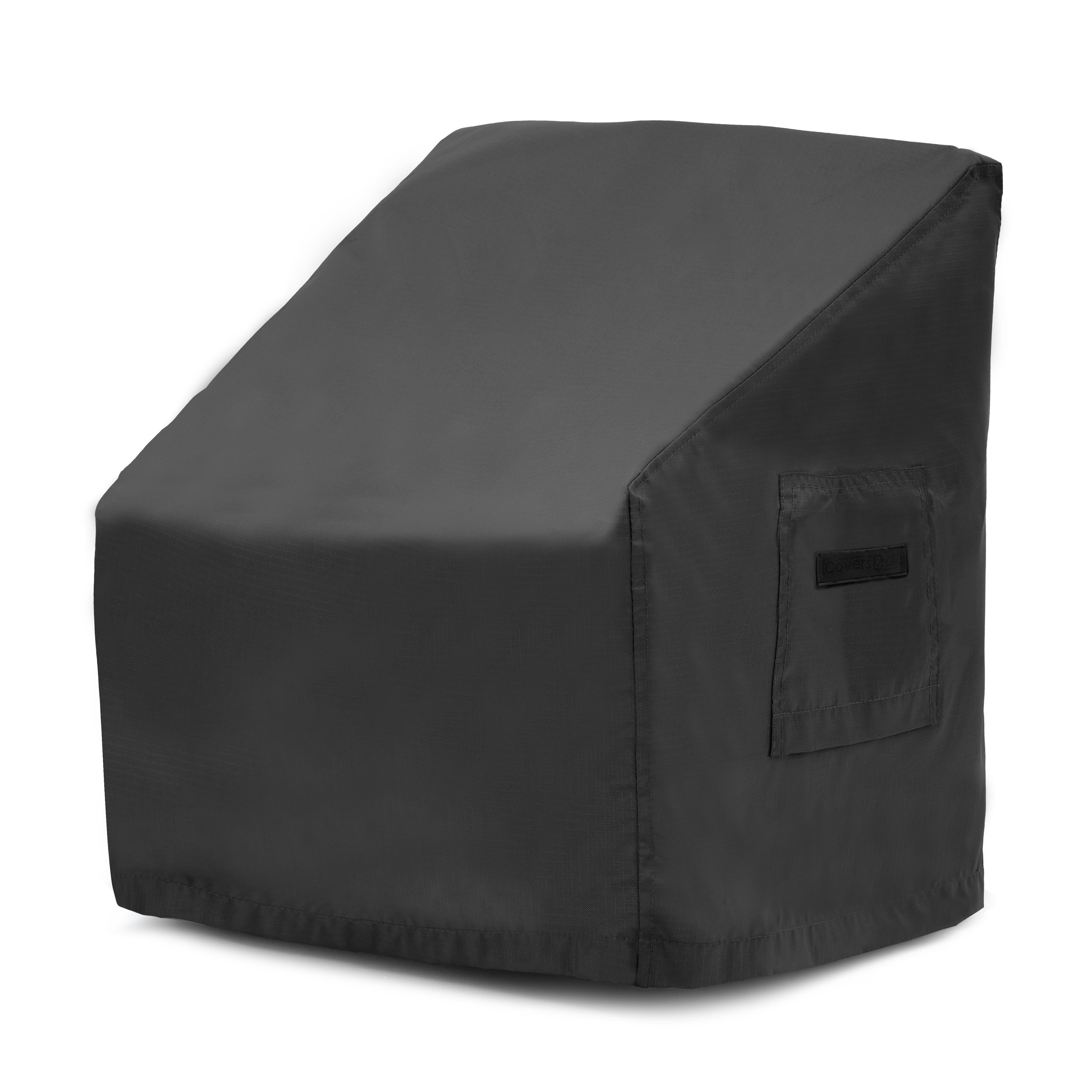 Modern Ergonomic Rocking Chair Custom Covers - Thumbnail 4