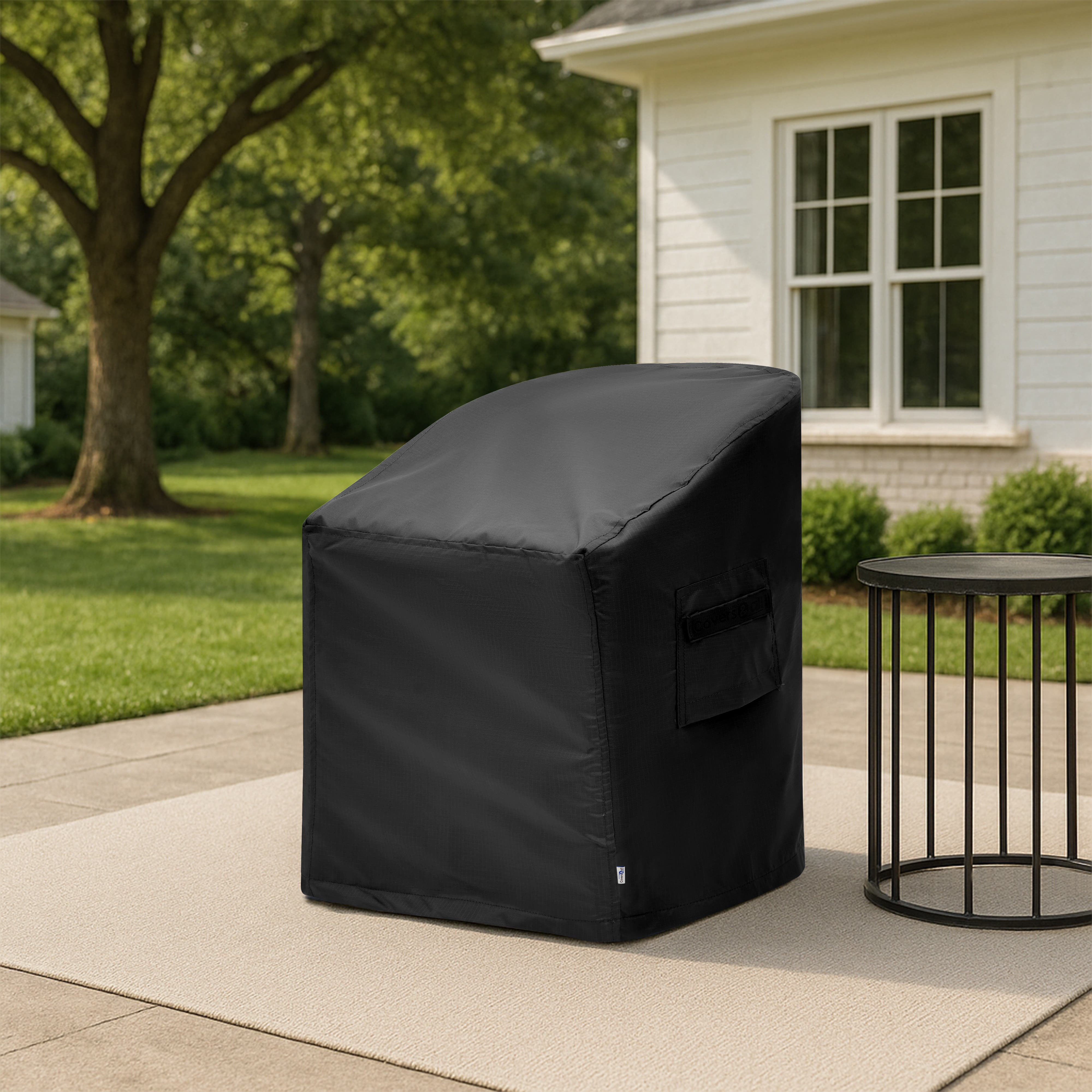 Modular Club Modern Accent Chair Custom Covers - Thumbnail 3