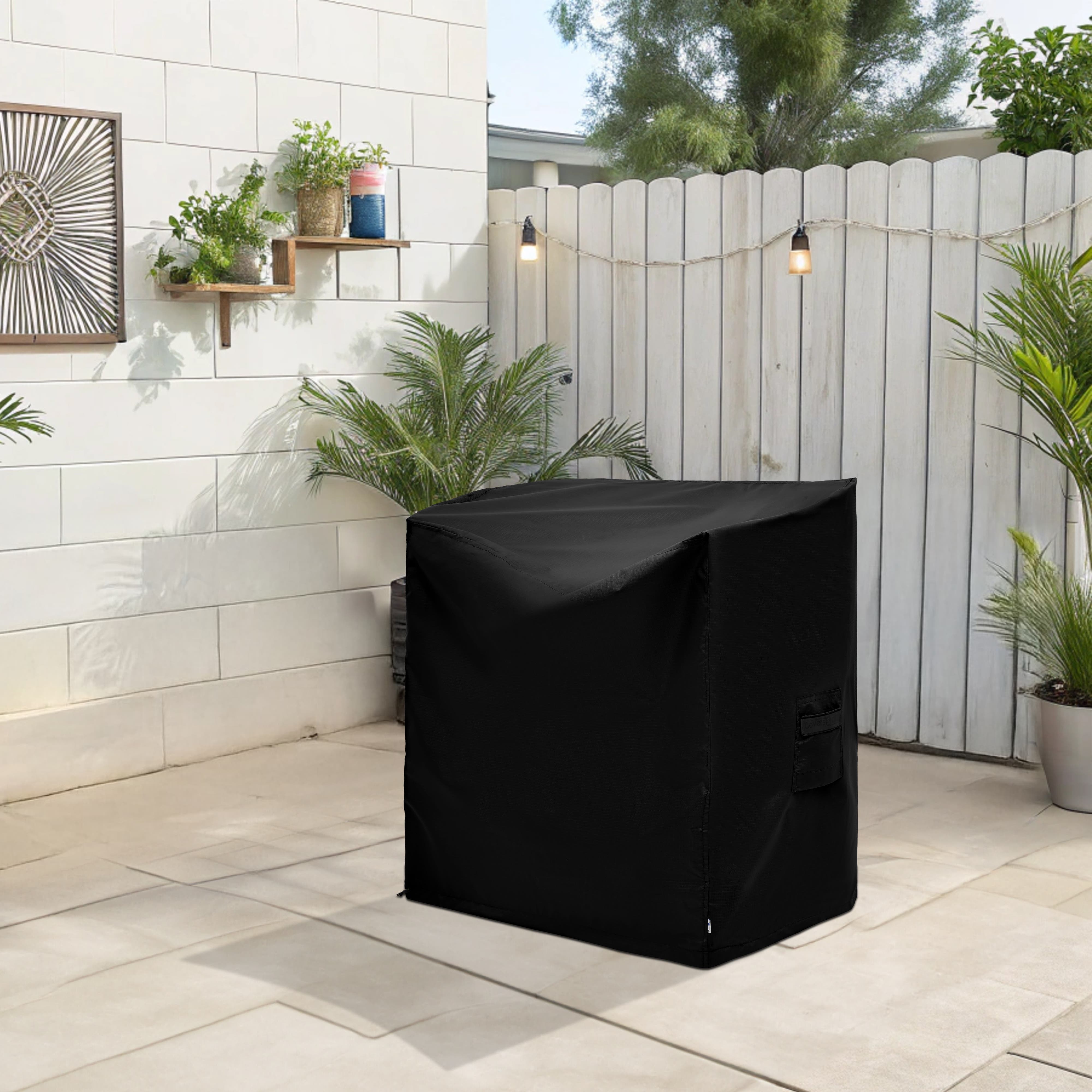 Modular Club Wingback Chair Custom Covers - Thumbnail 3