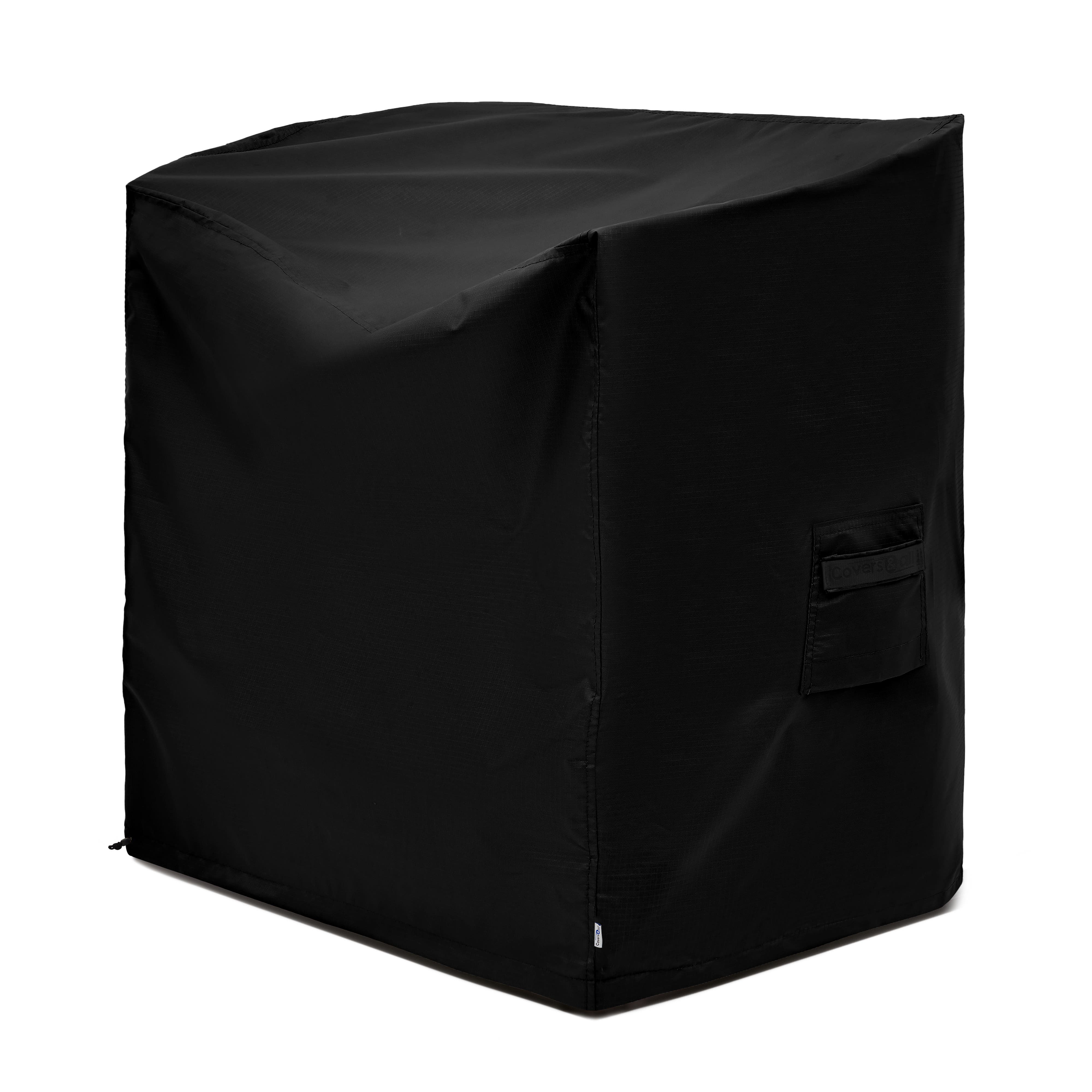 Modular Club Wingback Chair Custom Covers