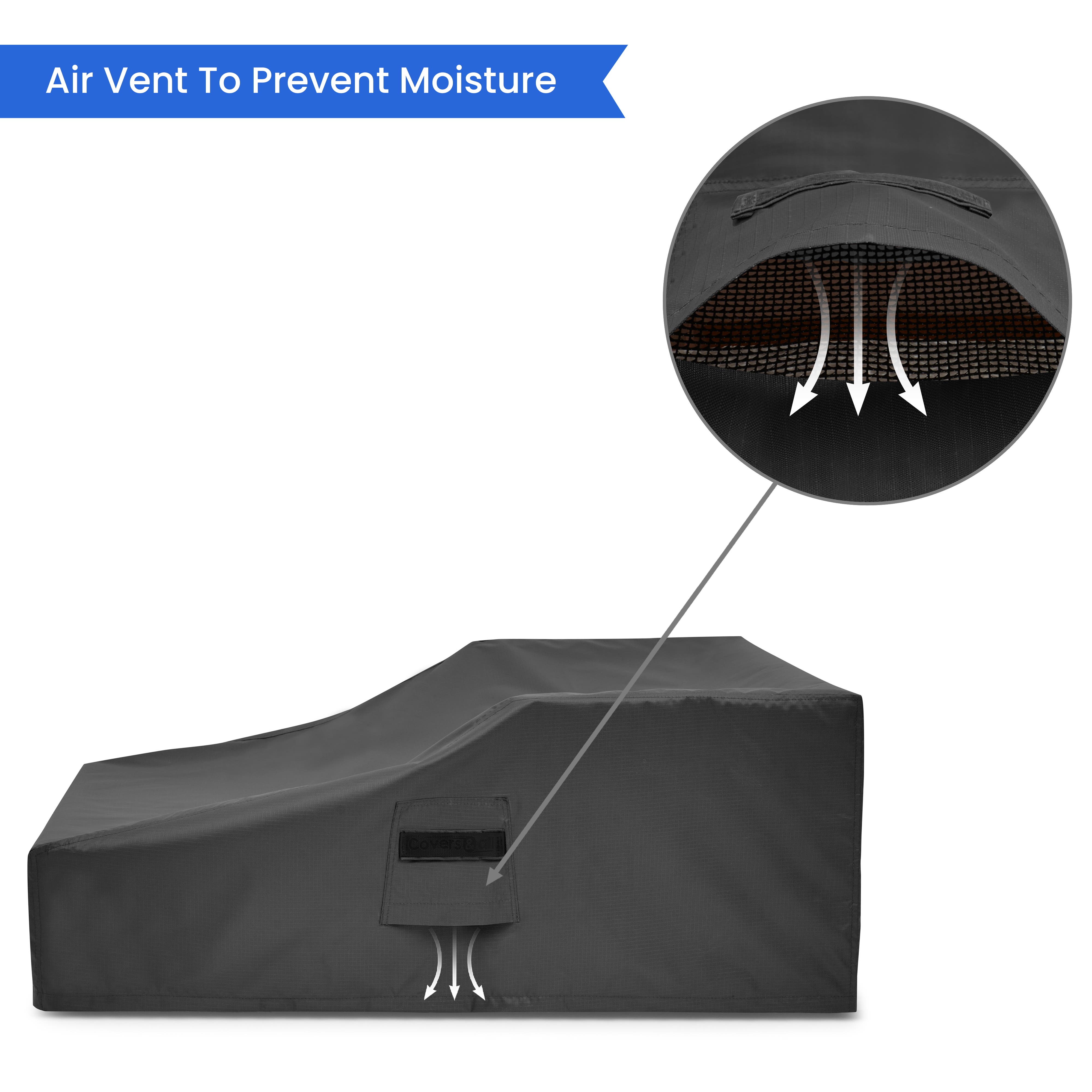 Modular Outdoor Daybed with Extendable Base Covers - Thumbnail 4