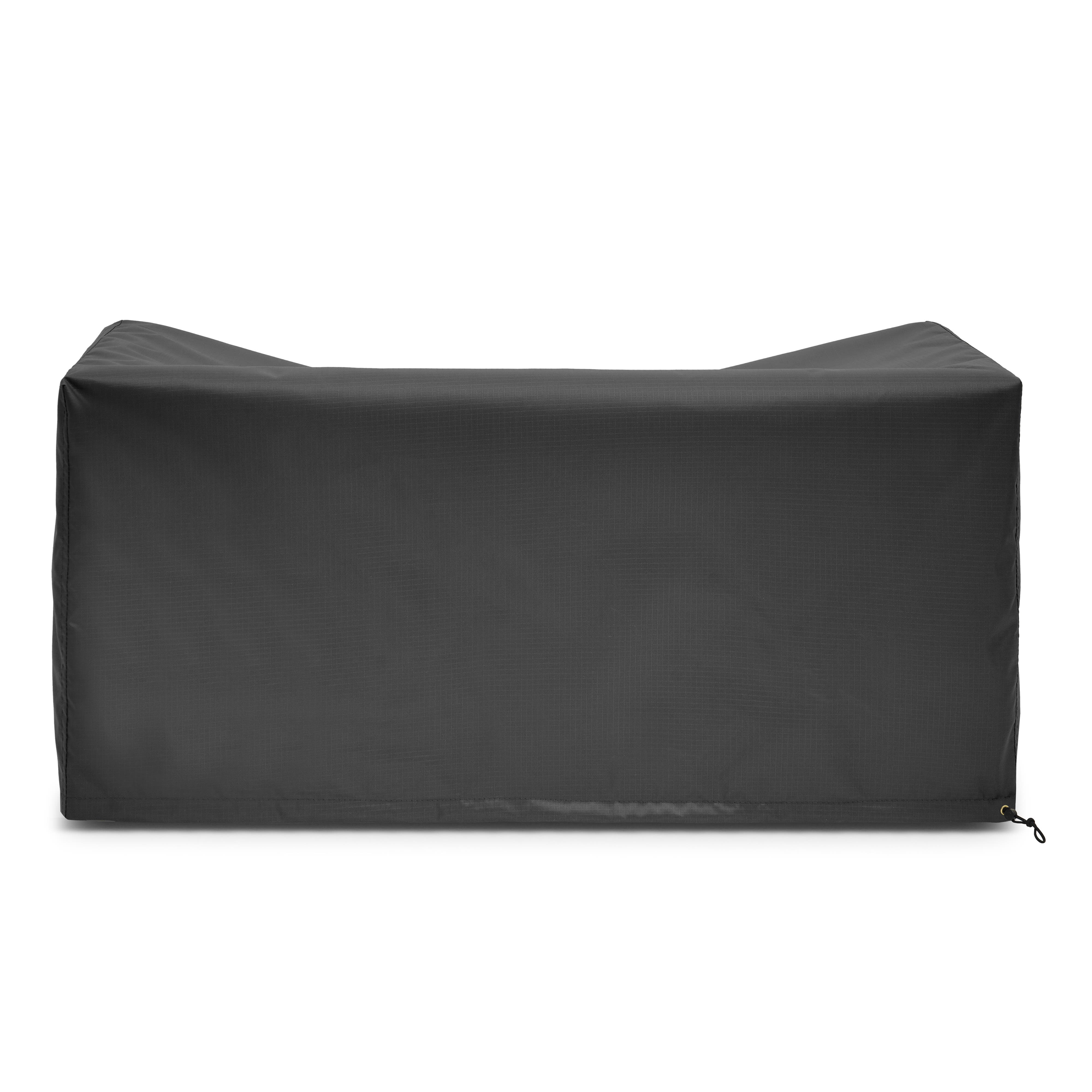 Modular Outdoor Daybed with Extendable Base Covers - Thumbnail 2