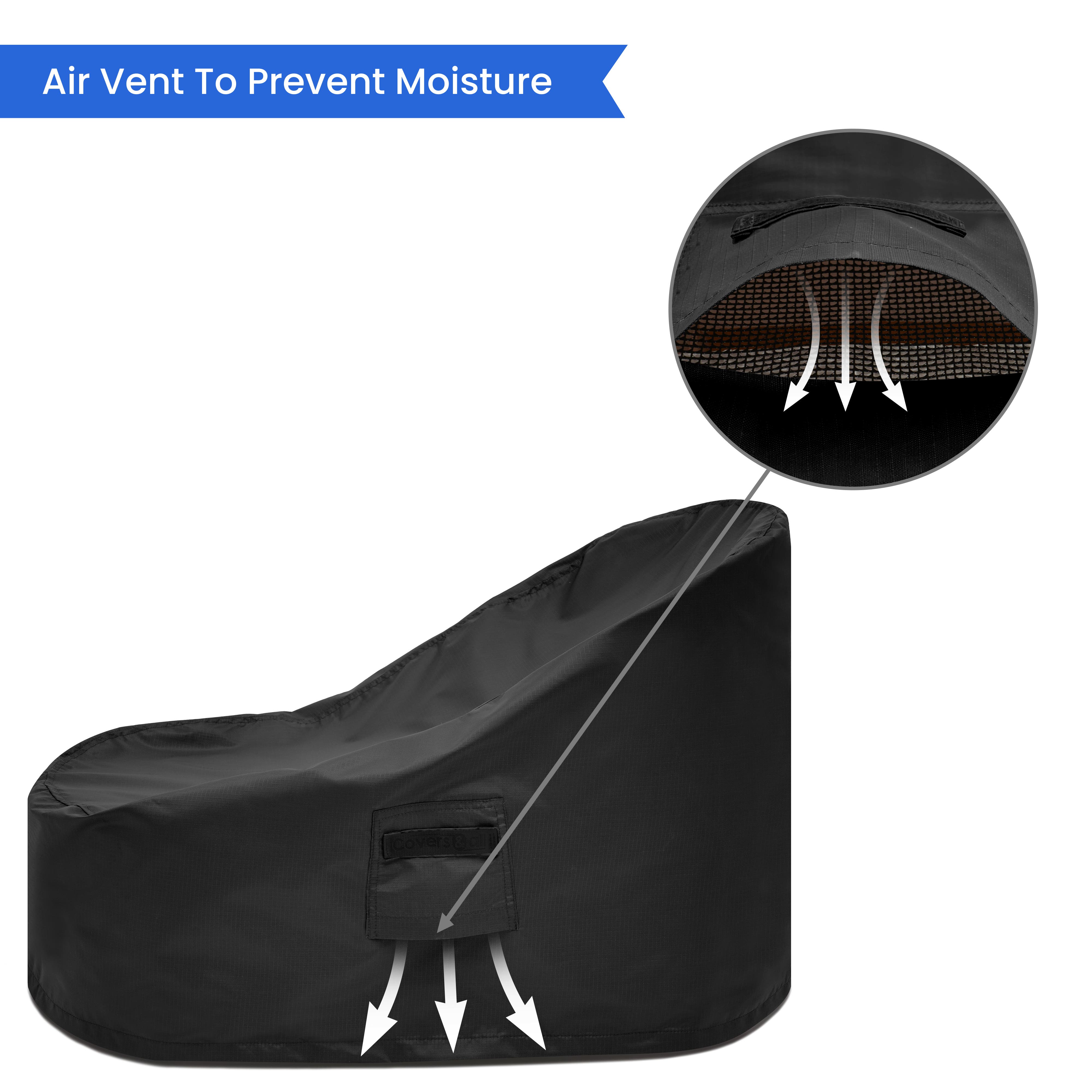 CoversAndAll Modular Outdoor Daybed Covers - Thumbnail 3
