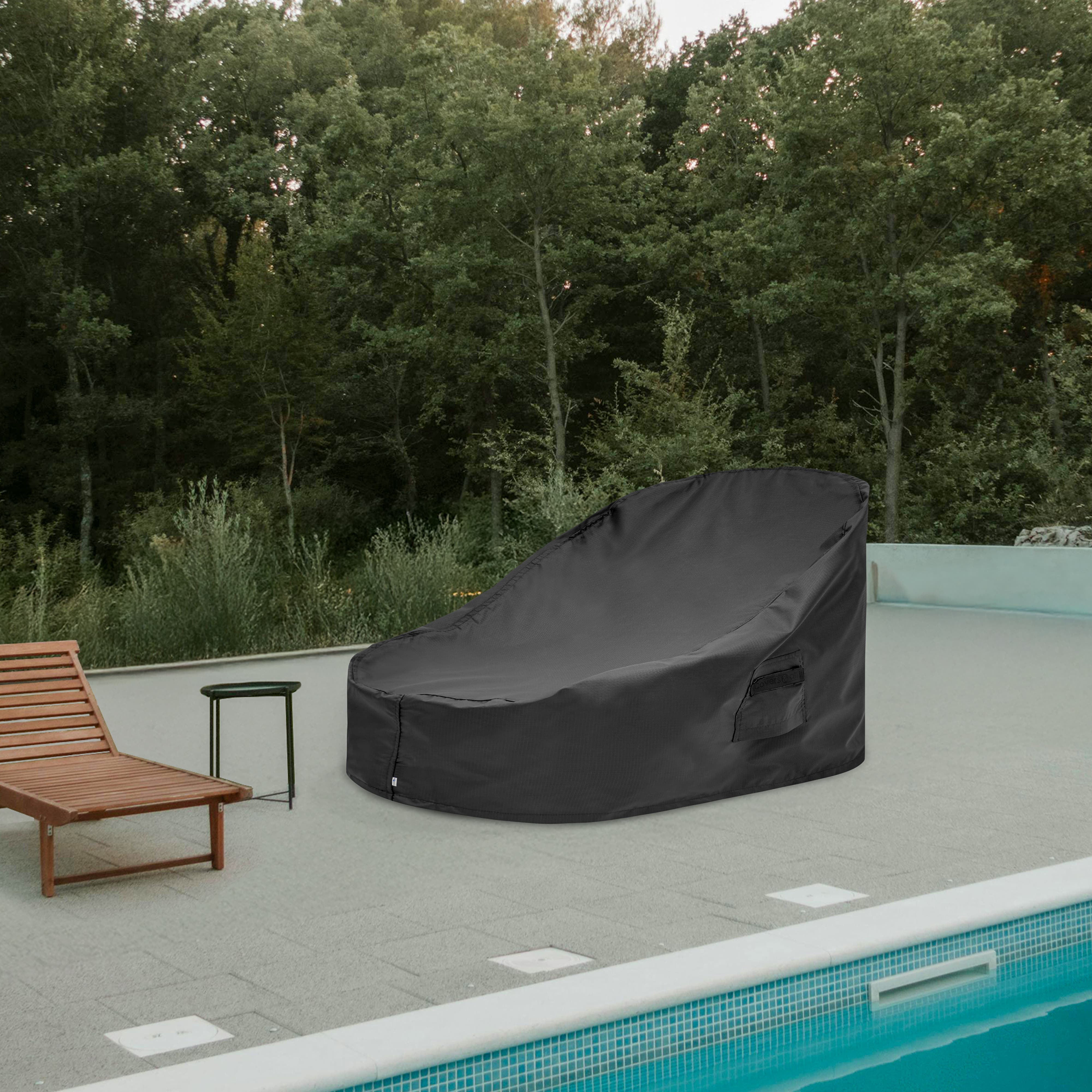 Modular Outdoor Daybed with Ottoman Covers - Thumbnail 4