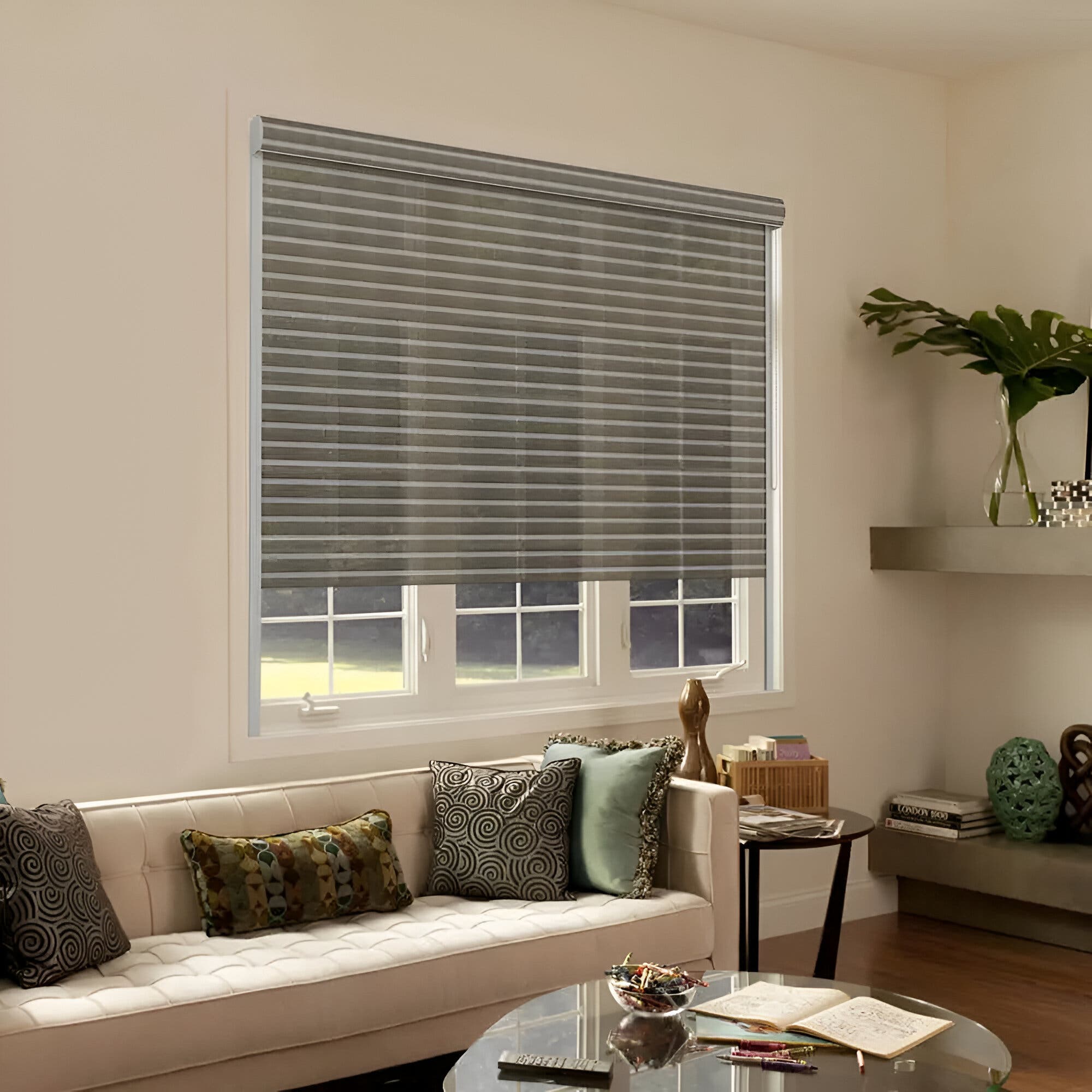 Natural Light Filtering Sheerlux Shade - Thumbnail 2