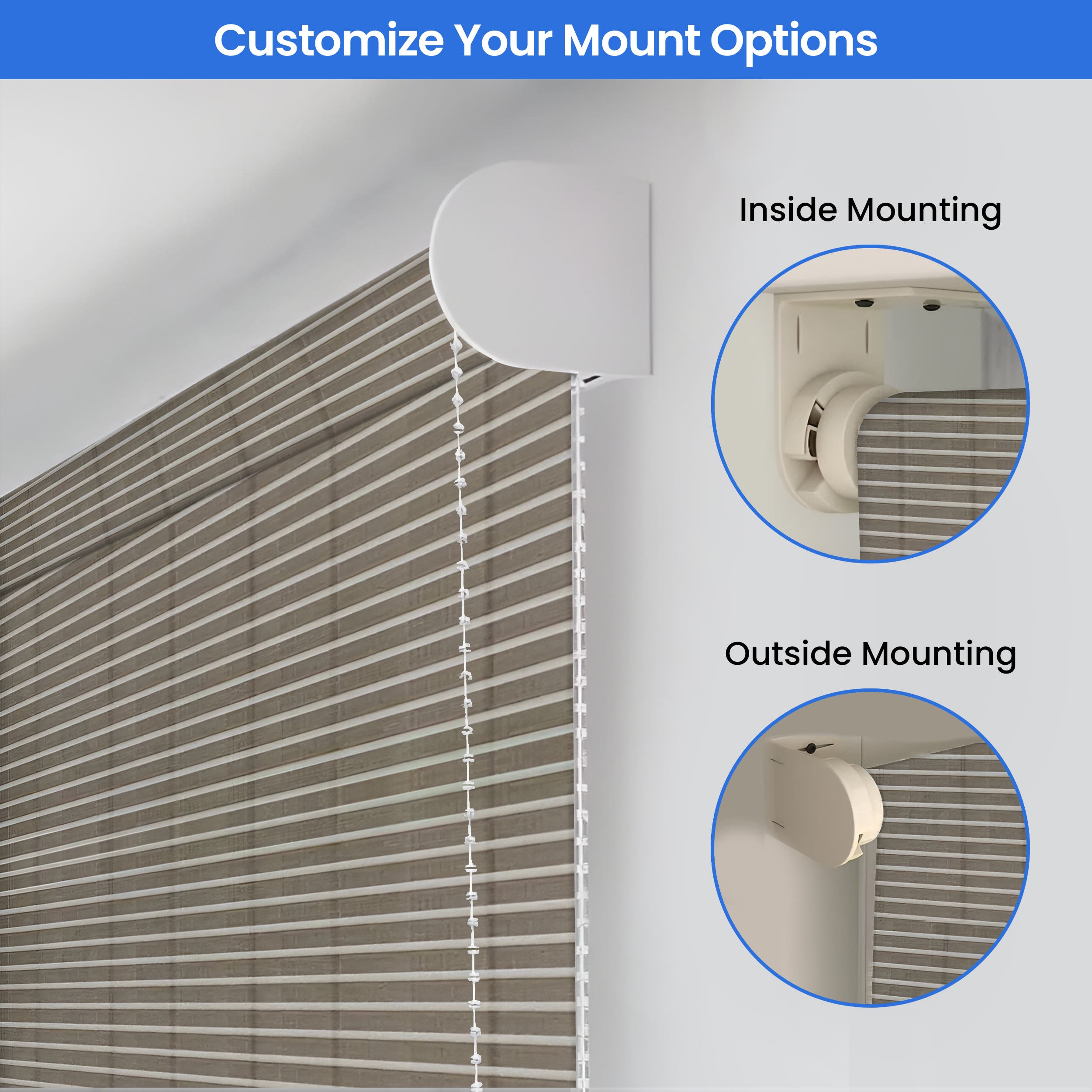 Natural Light Filtering Sheerlux Shade - Thumbnail 4