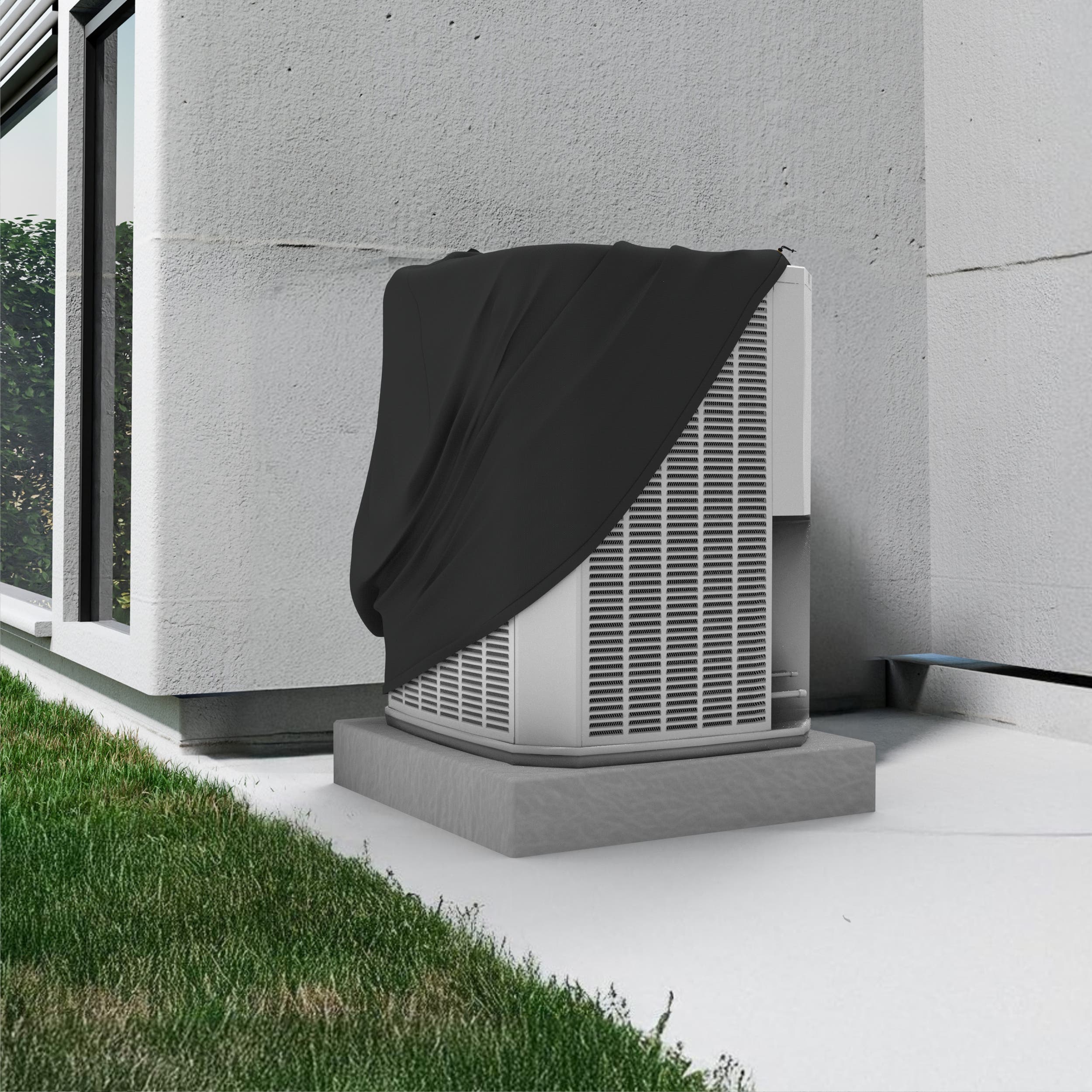 Outdoor Air Conditioner Cover - Thumbnail 2
