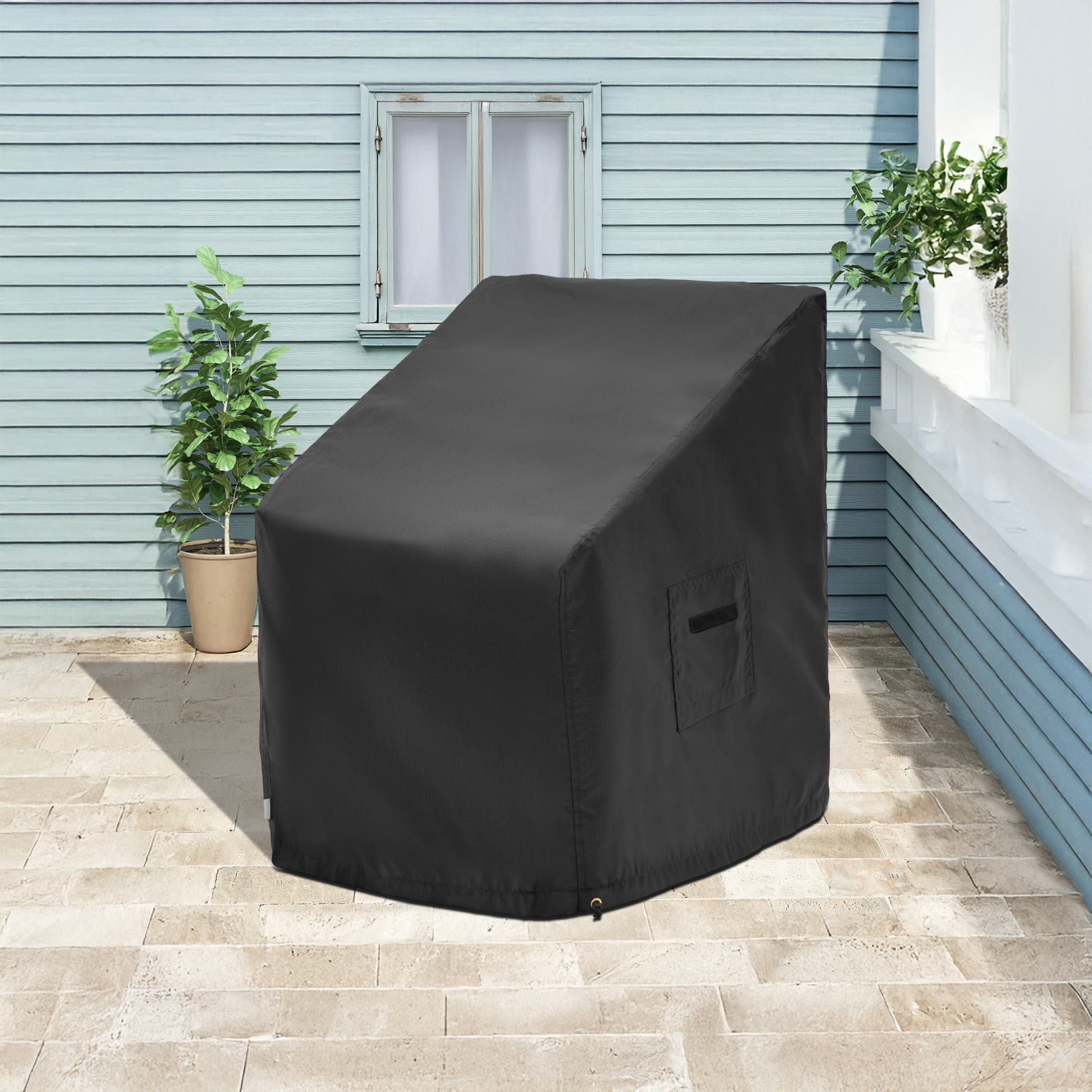 Outdoor Patio Rocking Chair Custom Covers - Thumbnail 4