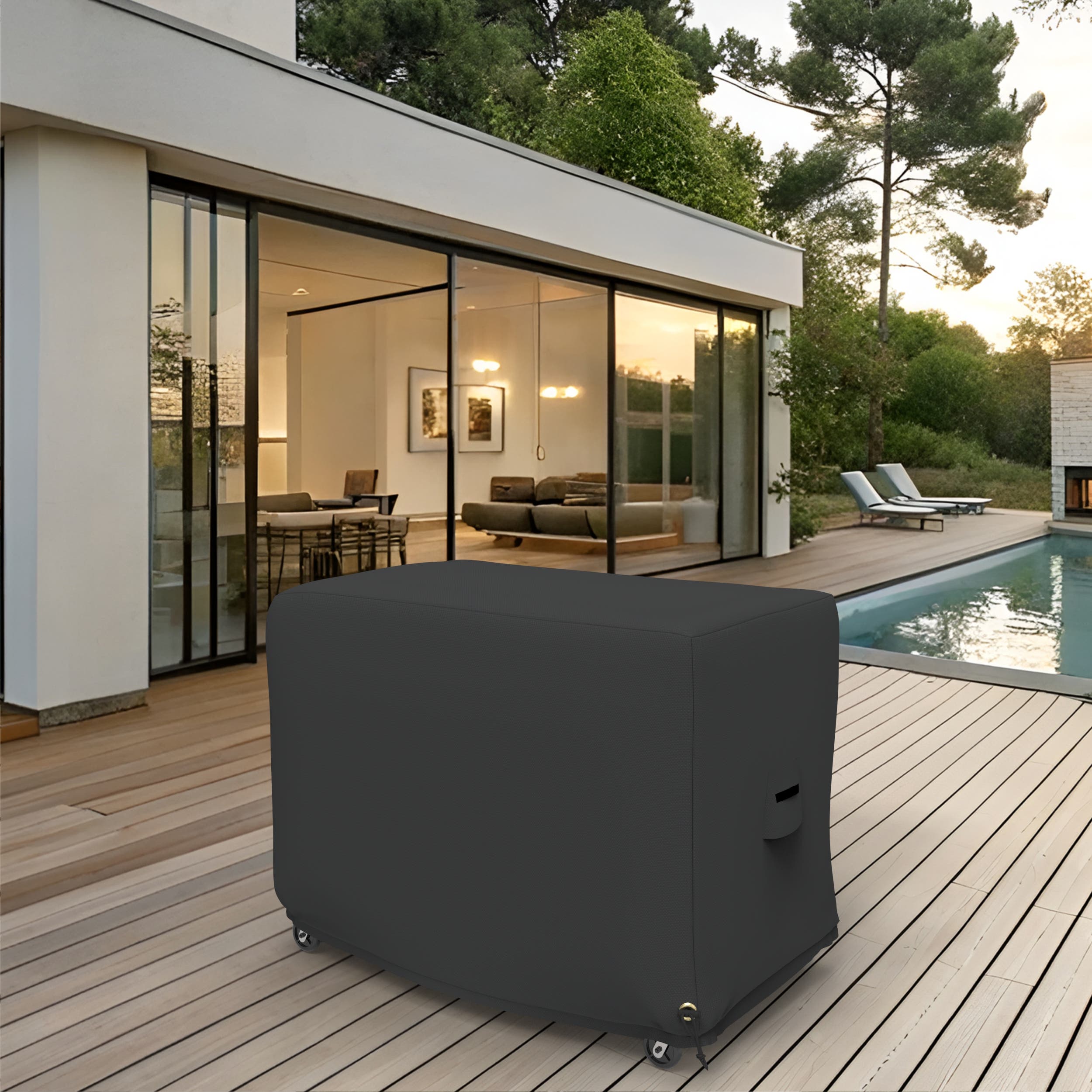 CoversAndAll Serving Cart Cover