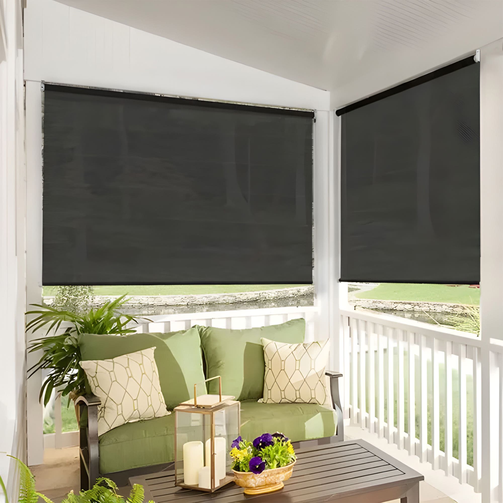 Buy Custom Outdoor Roller Shades for Patio Get up to 30% OFF