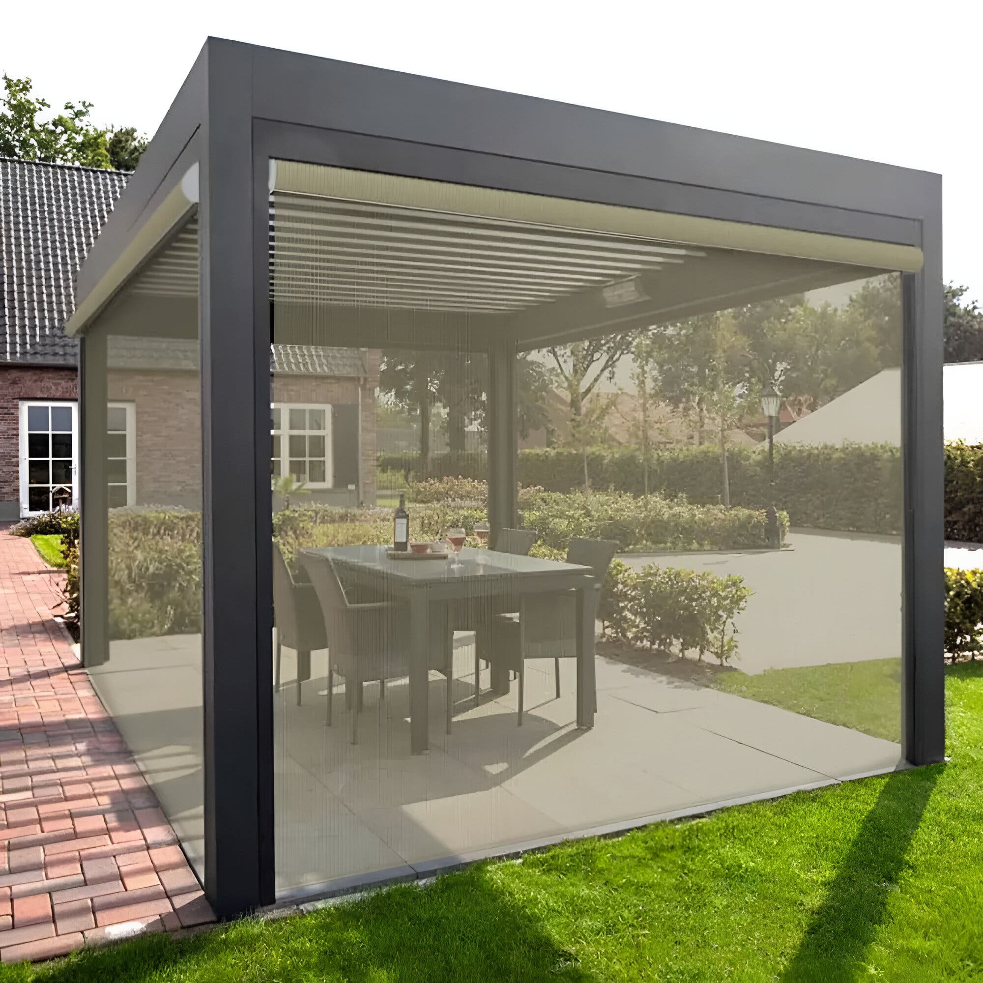 Premium Outdoor Roller Shade