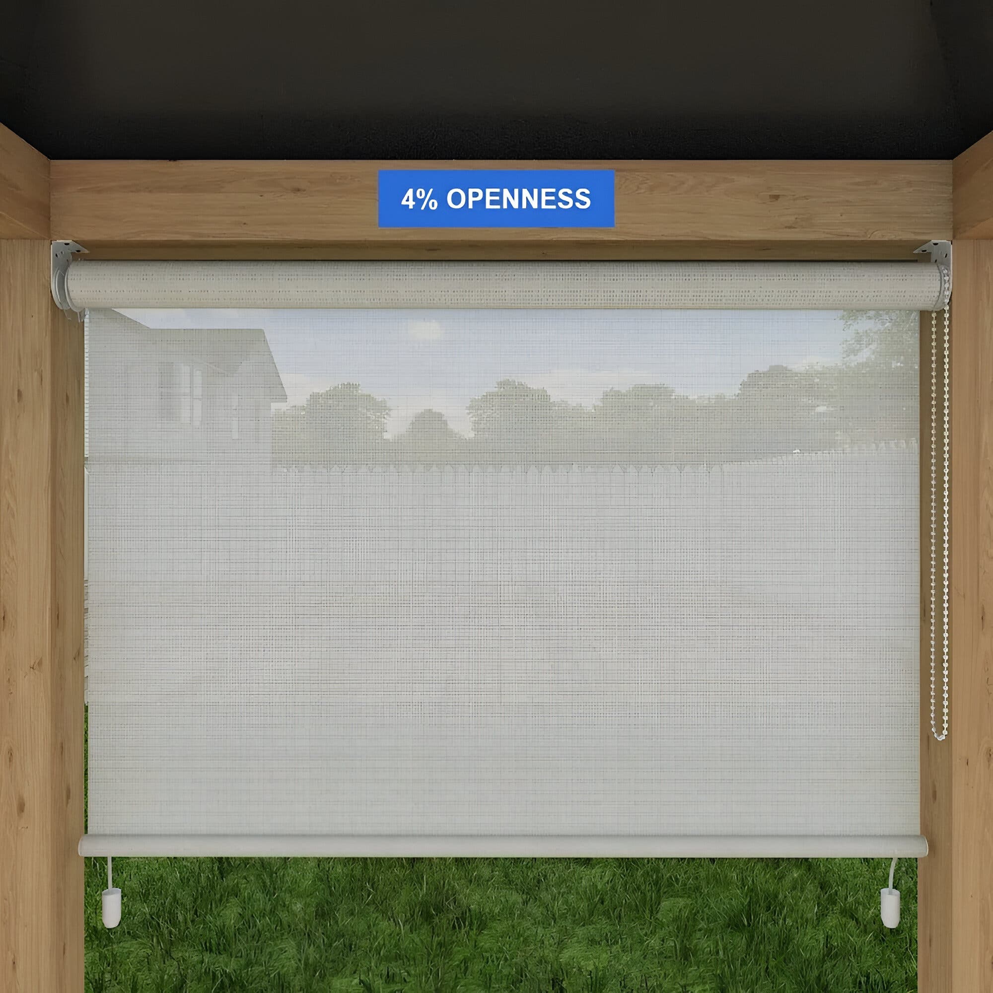 Premium Outdoor Roller Shade - Thumbnail 4
