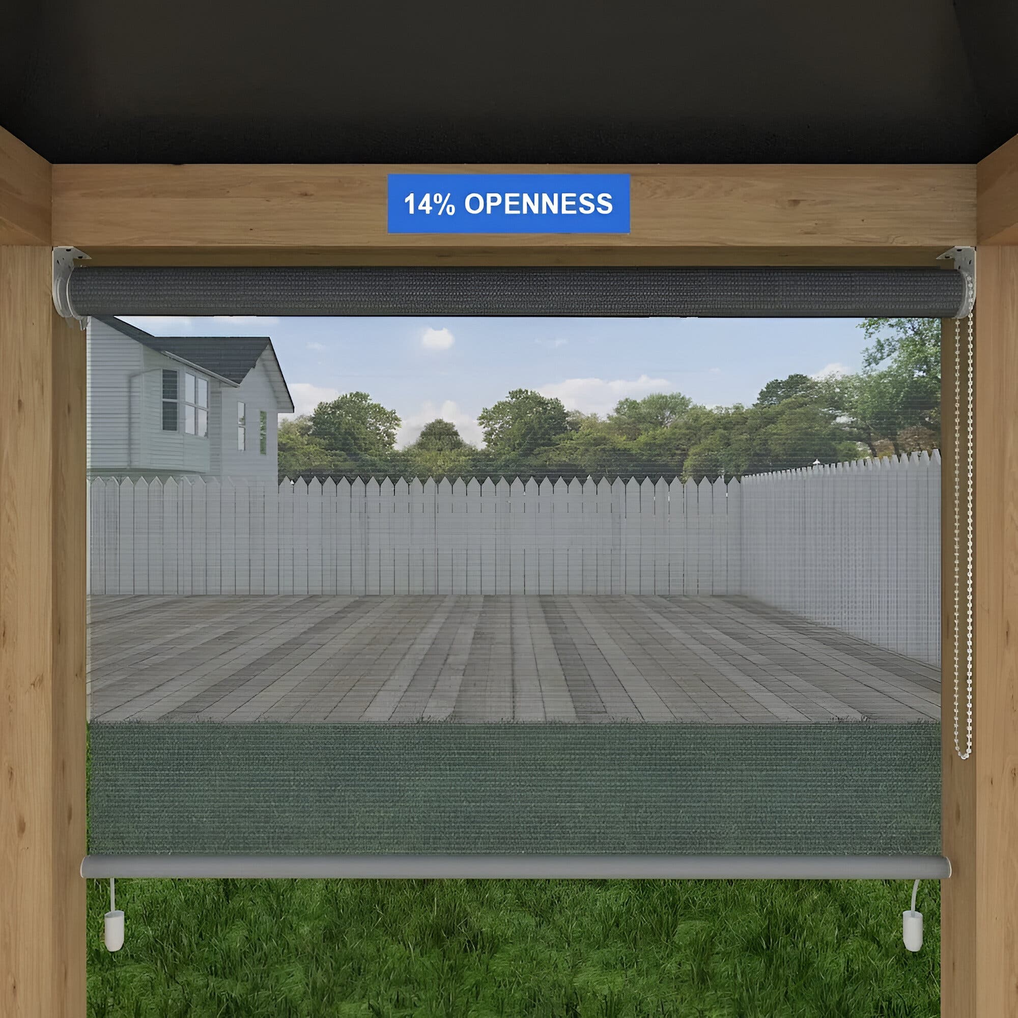 Premium Outdoor Roller Shade - Thumbnail 3