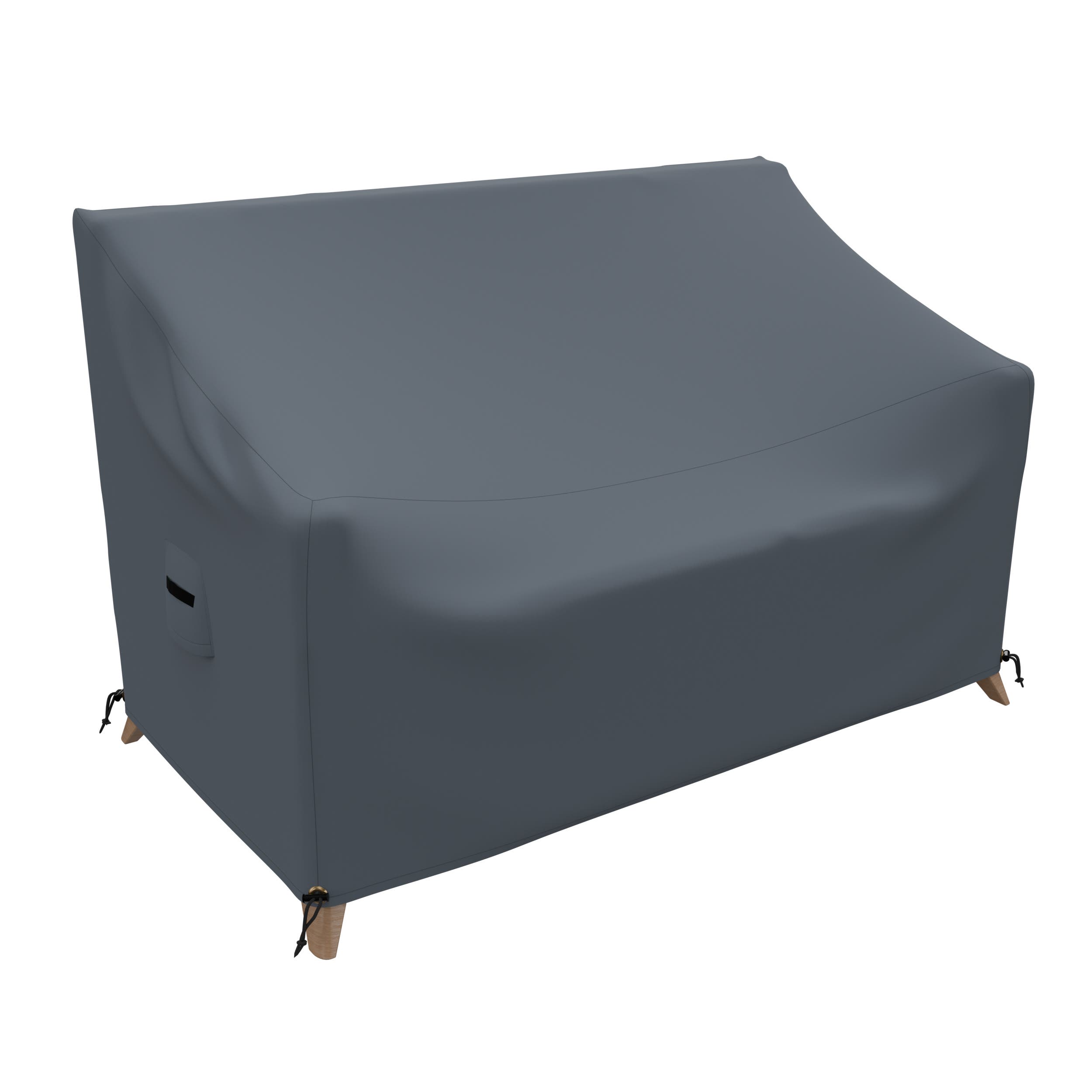Custom Outdoor Sofa and Loveseat Covers