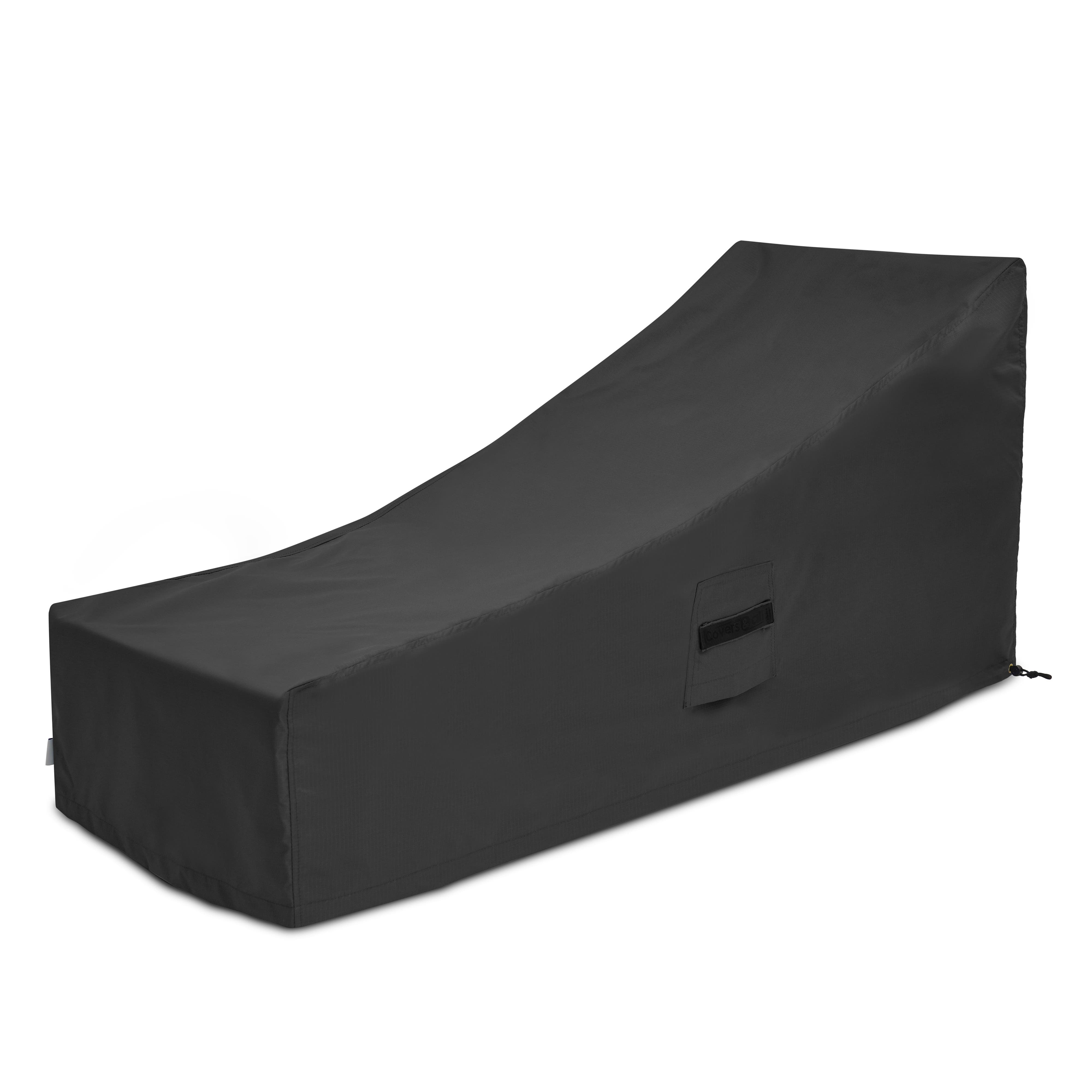 CoversAndAll Poolside Wheeled Chaise Lounge Covers - Thumbnail 4