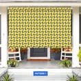 Printed Outdoor Blackout Shades
