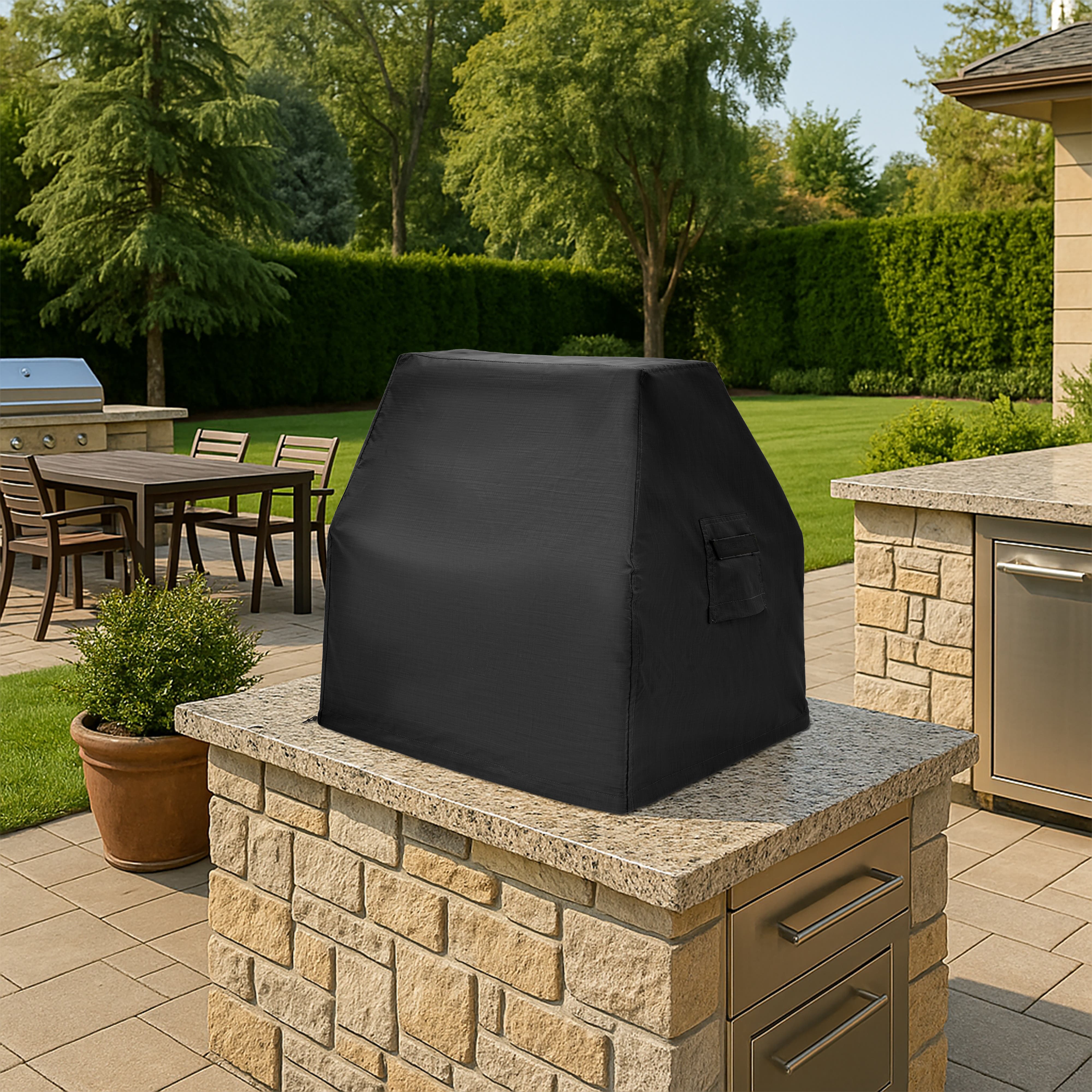 Dome-Shape Pizza Oven Custom Covers - Thumbnail 2