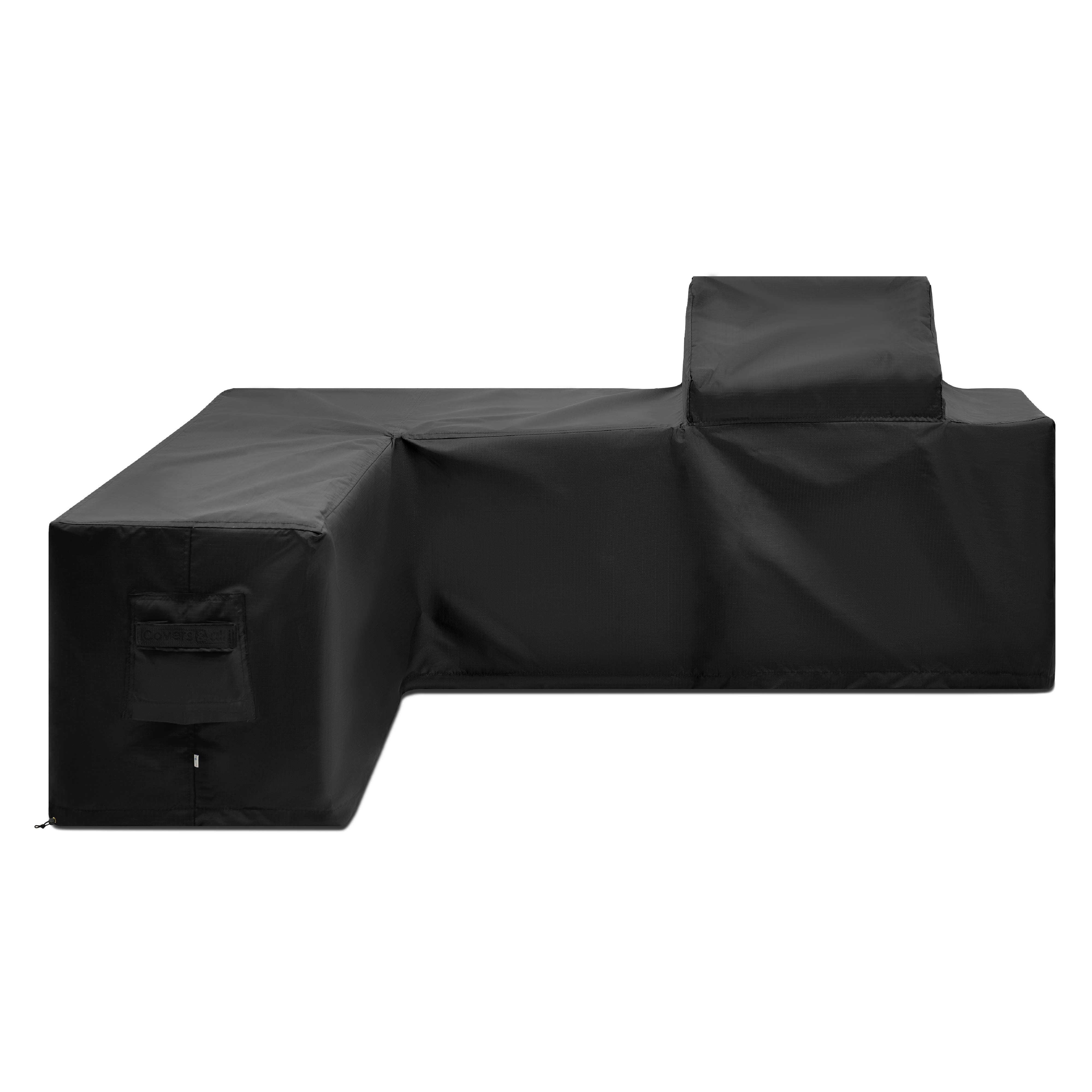 L-shaped Island Kitchen Covers - Right - Thumbnail 4