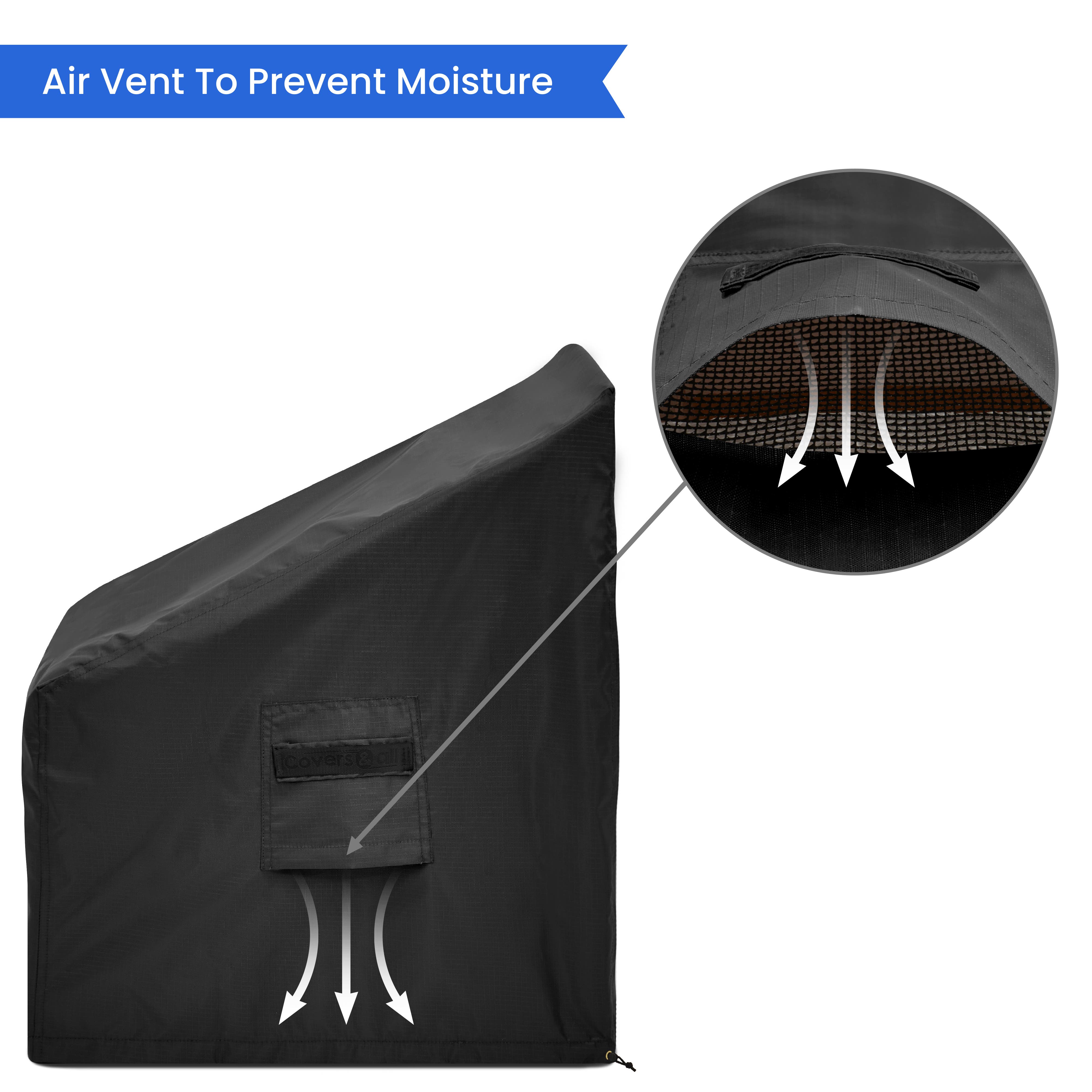 Modern Shell Rocking Chair Custom Covers - Thumbnail 3