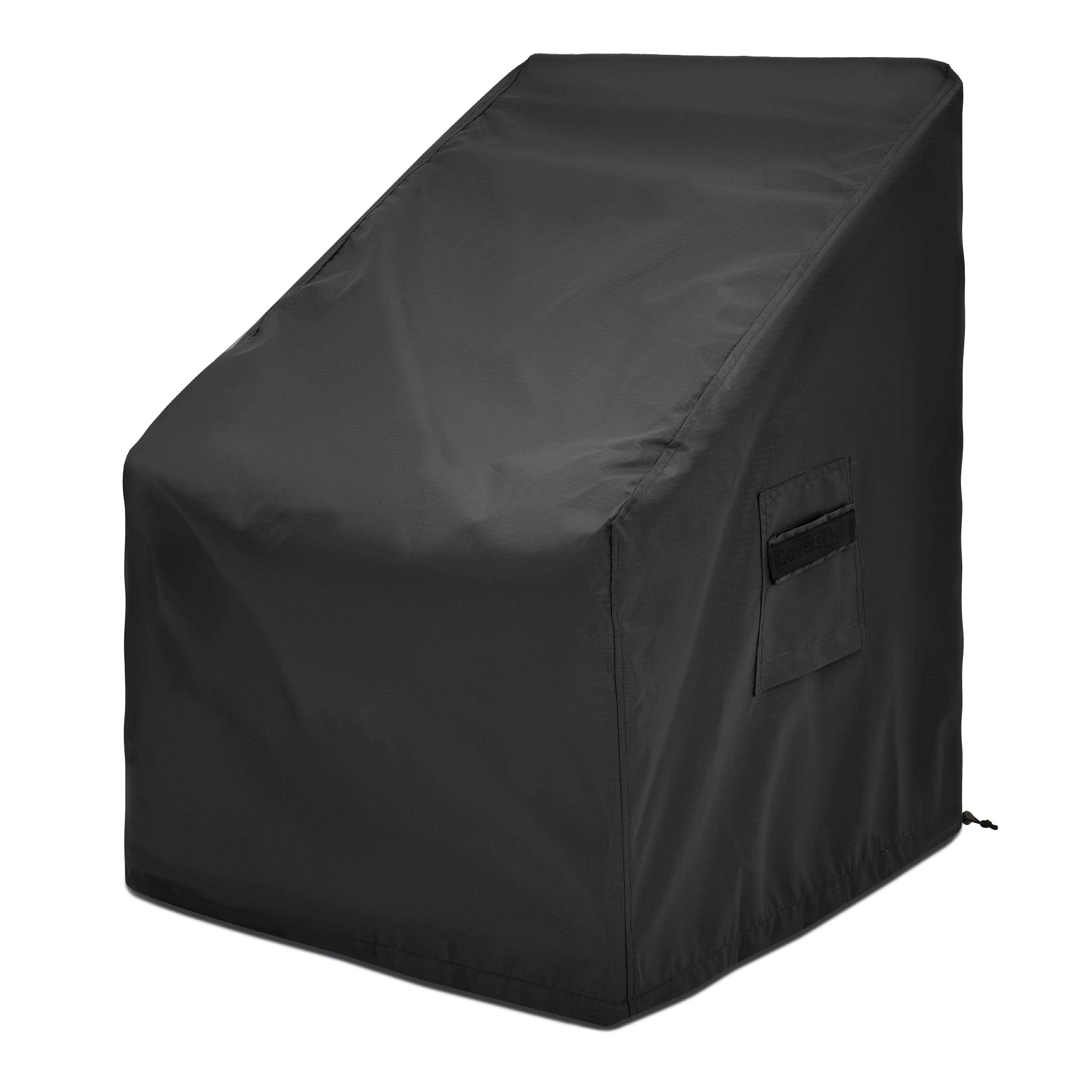 Modern Shell Rocking Chair Custom Covers - Thumbnail 2