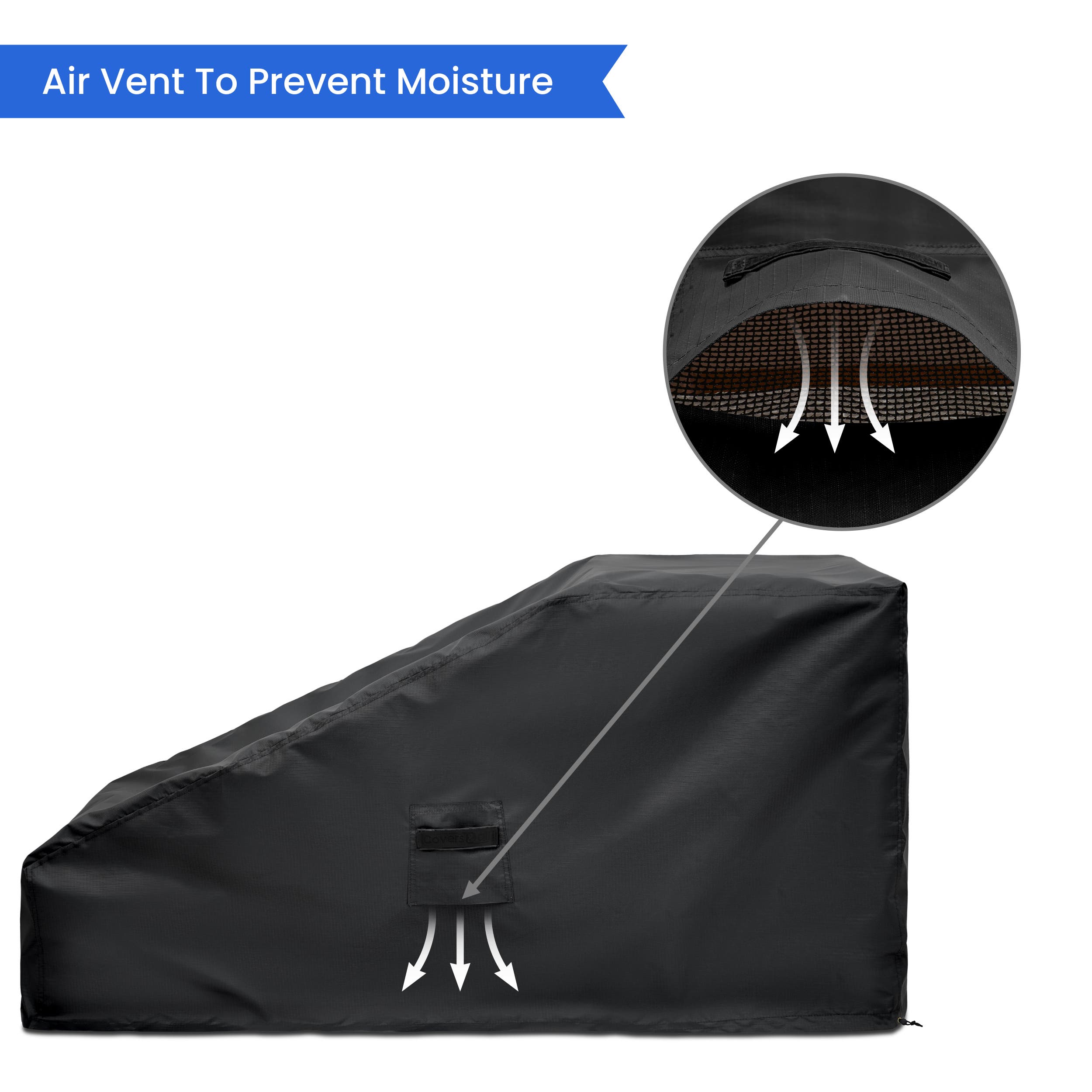 Outdoor Canopied Daybed Custom Covers - Thumbnail 5