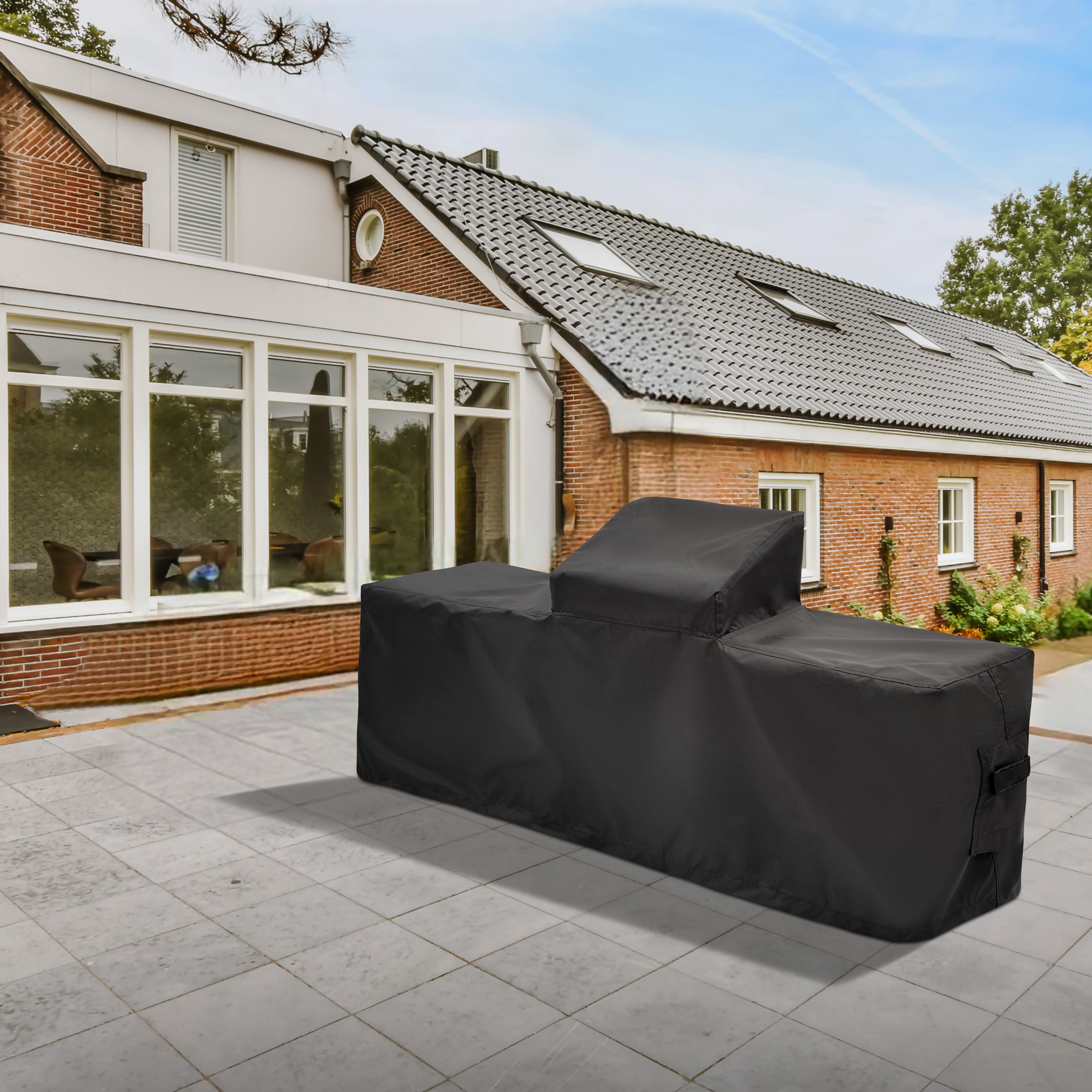 Outdoor Kitchen Island Covers