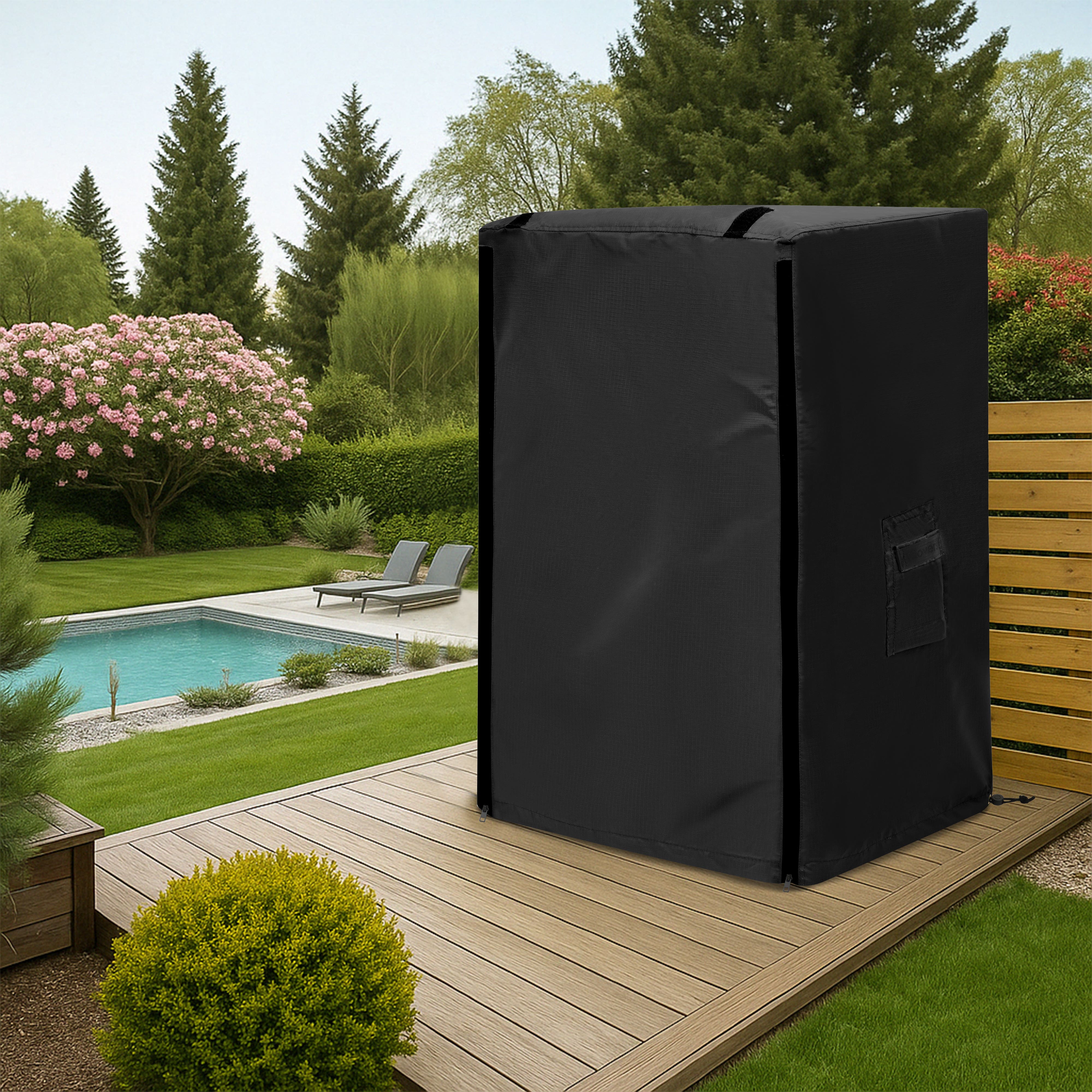 Outdoor Sauna Covers