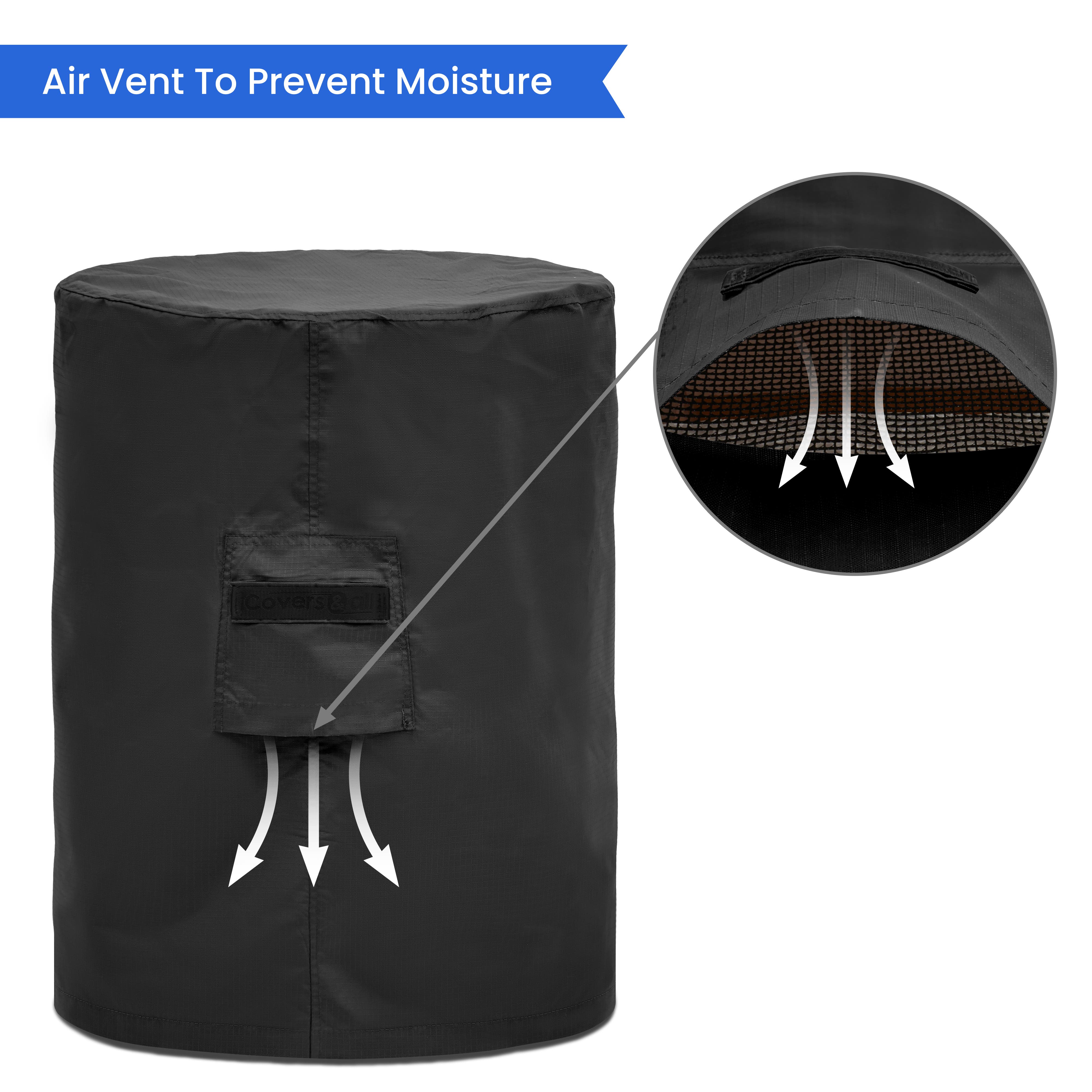 Round Patio Table Custom Covers - Thumbnail 3