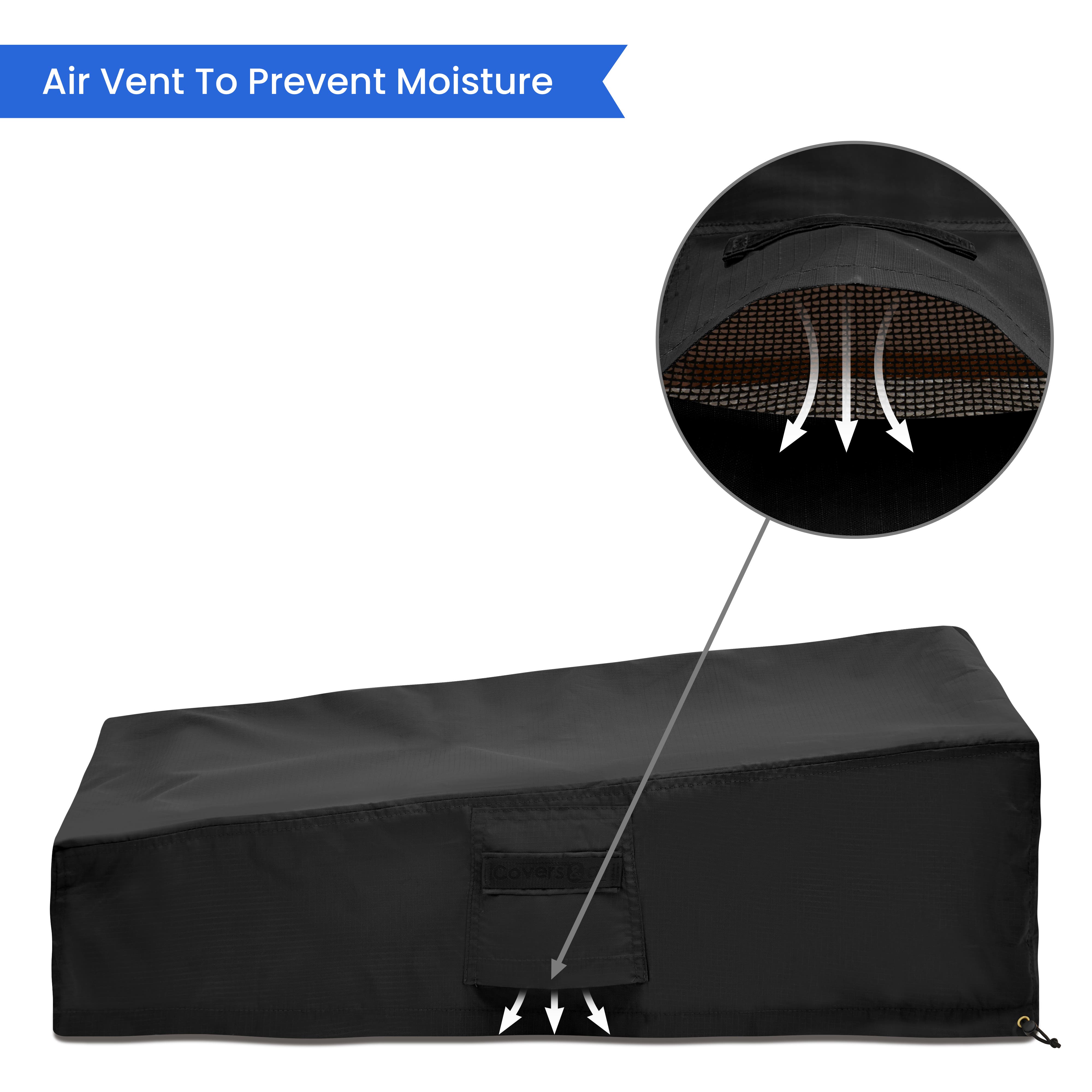 Daybed Style Chaise Lounge Custom Covers - Thumbnail 5